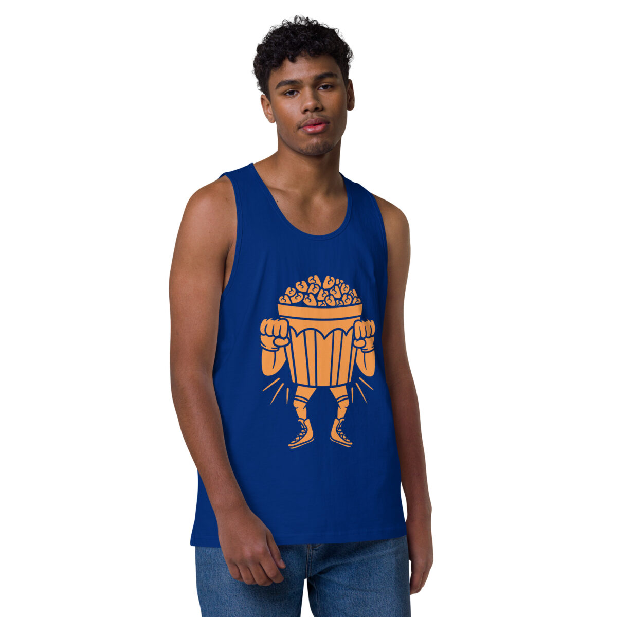 mens premium tank top team royal front 6441282d9b2ce