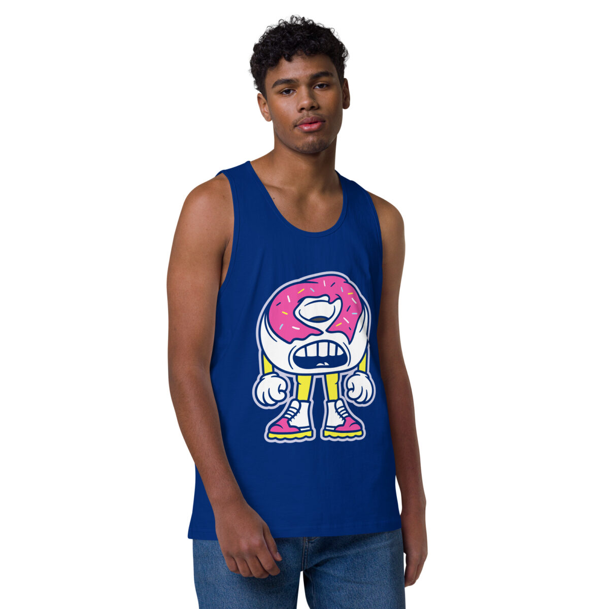 mens premium tank top team royal front 6447a036e8dc6