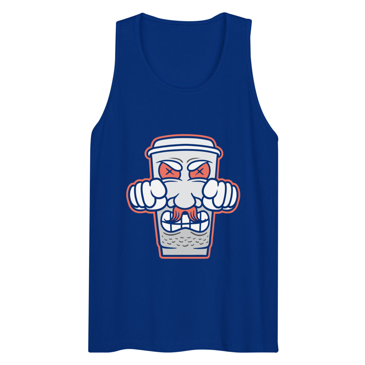 mens premium tank top team royal front 6447a75679fb6