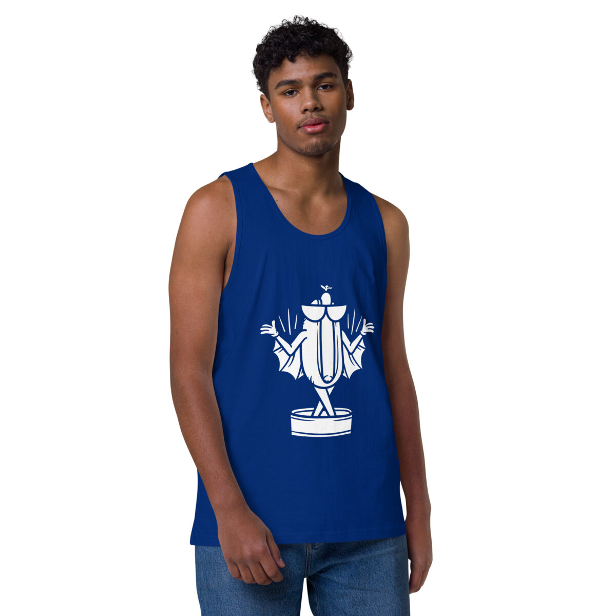 mens premium tank top team royal front 6447ae8a5b980