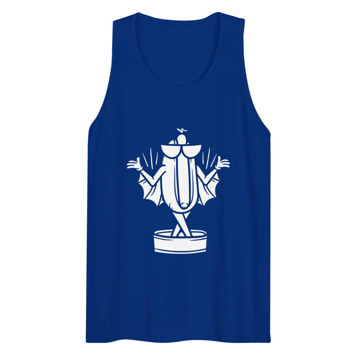 mens premium tank top team royal front 6447ae8a5bd2e