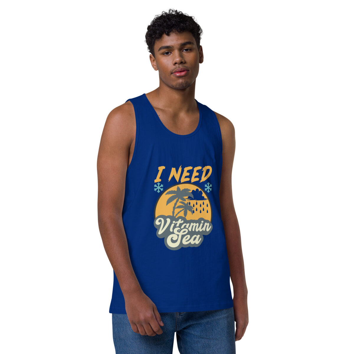 mens premium tank top team royal front 6447b6431a65c