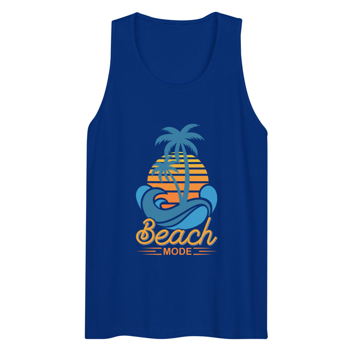 mens premium tank top team royal front 6447b793912e6