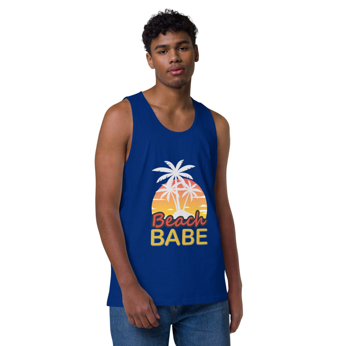 mens premium tank top team royal front 6447b8b3245dc