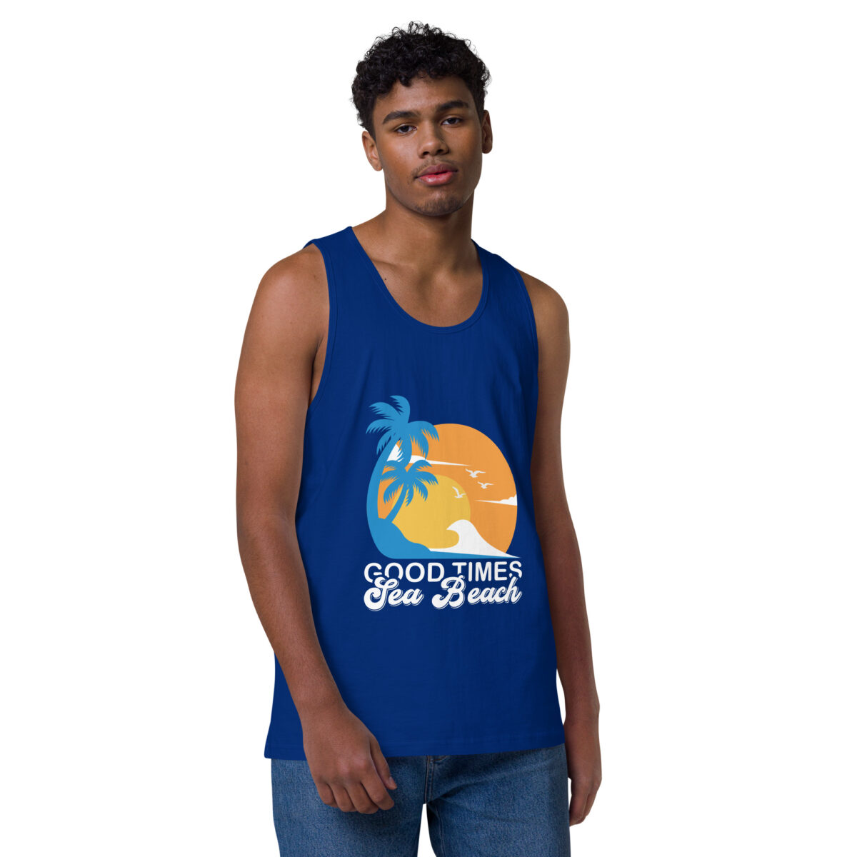 mens premium tank top team royal front 6447be2b4952c