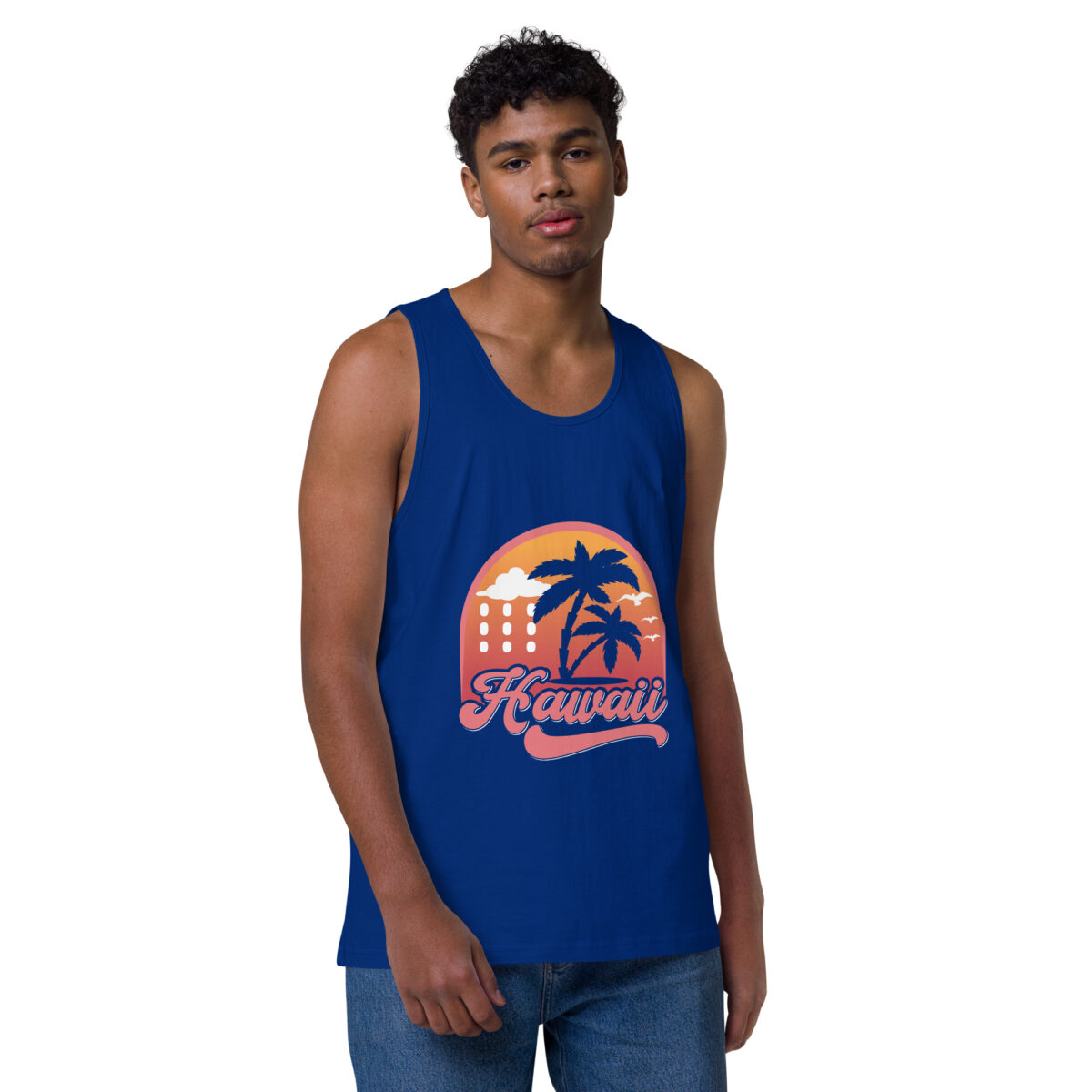 mens premium tank top team royal front 6447c25e77dcf