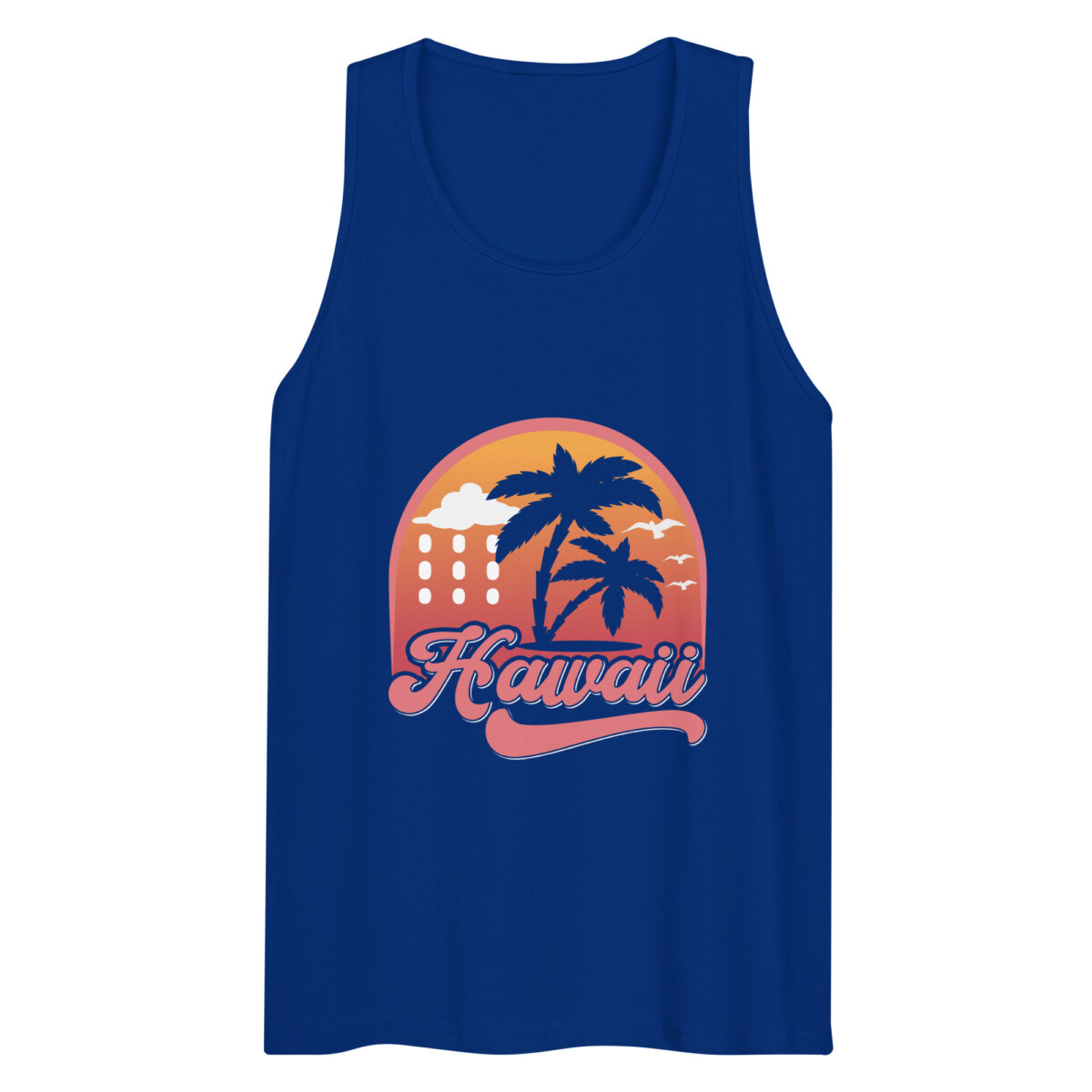 mens premium tank top team royal front 6447c25e780b5