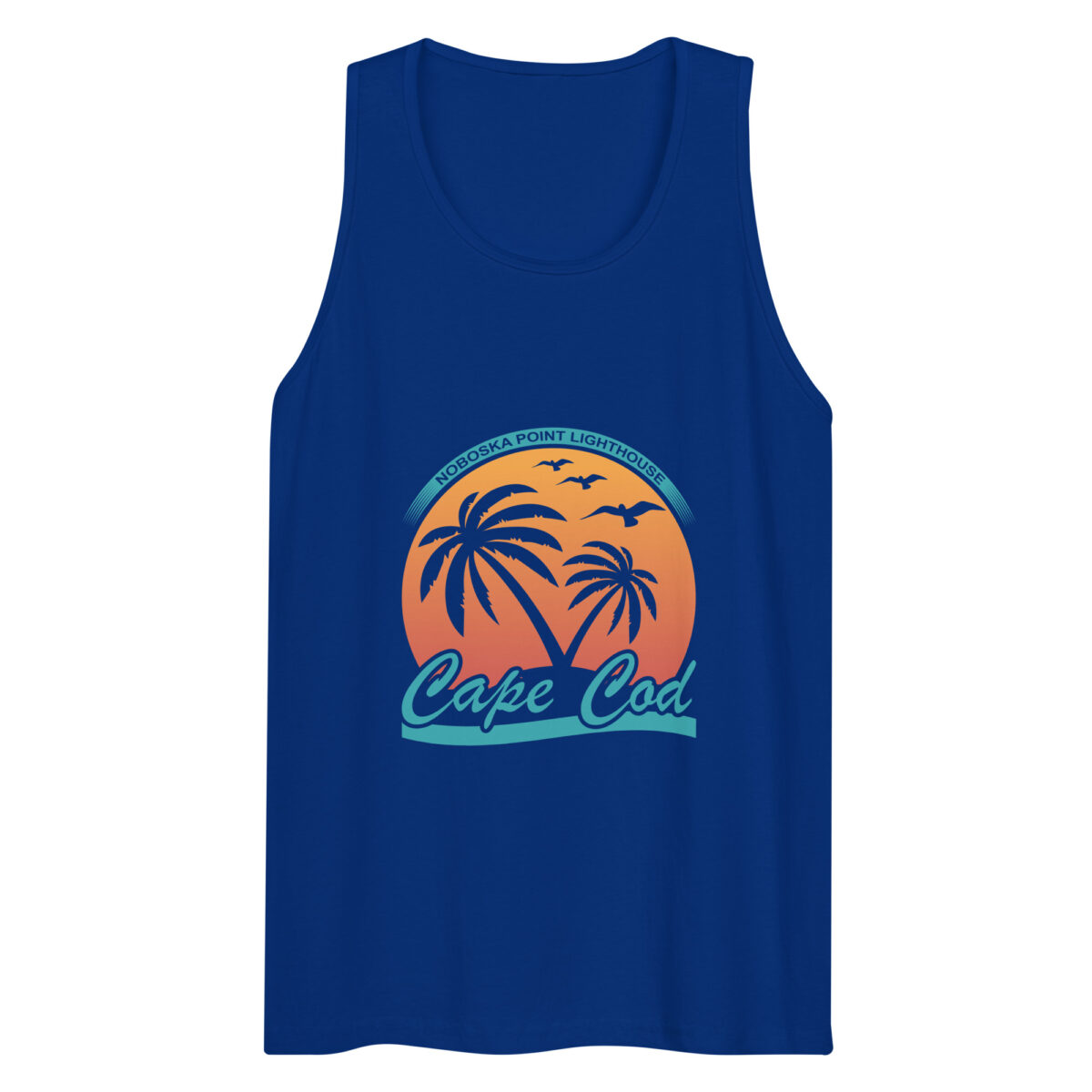 mens premium tank top team royal front 6447c3a179455