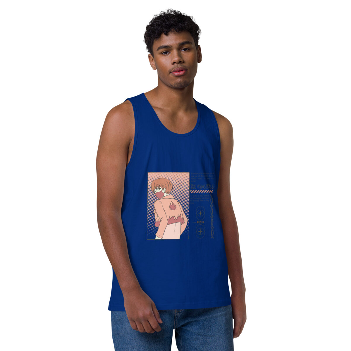 mens premium tank top team royal front 644a54f8c63d6