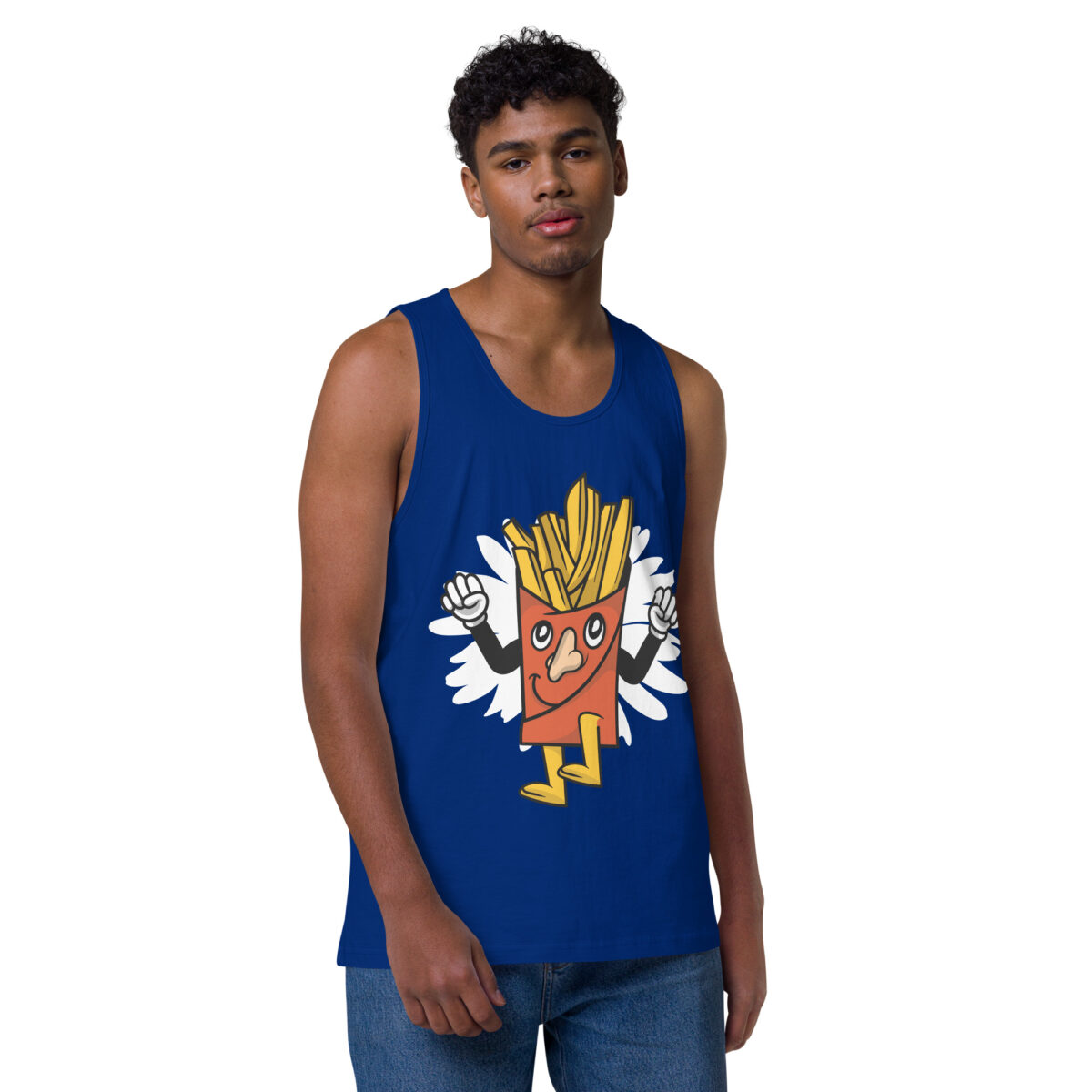 mens premium tank top team royal front 644a612c5e468