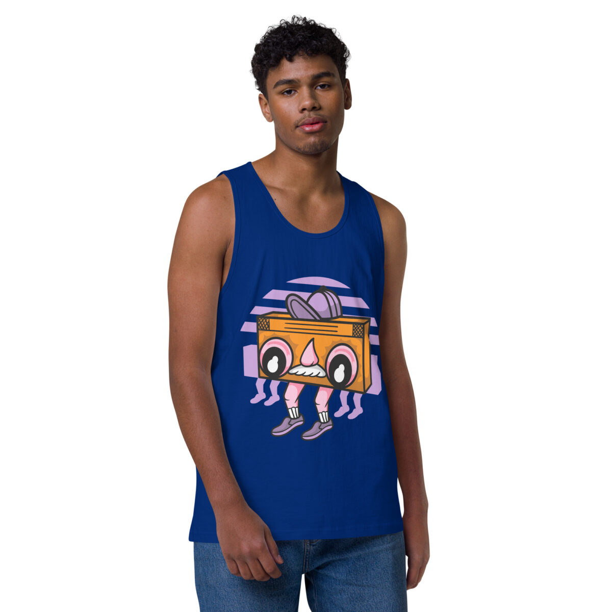 mens premium tank top team royal front 644a6a17a2ac7