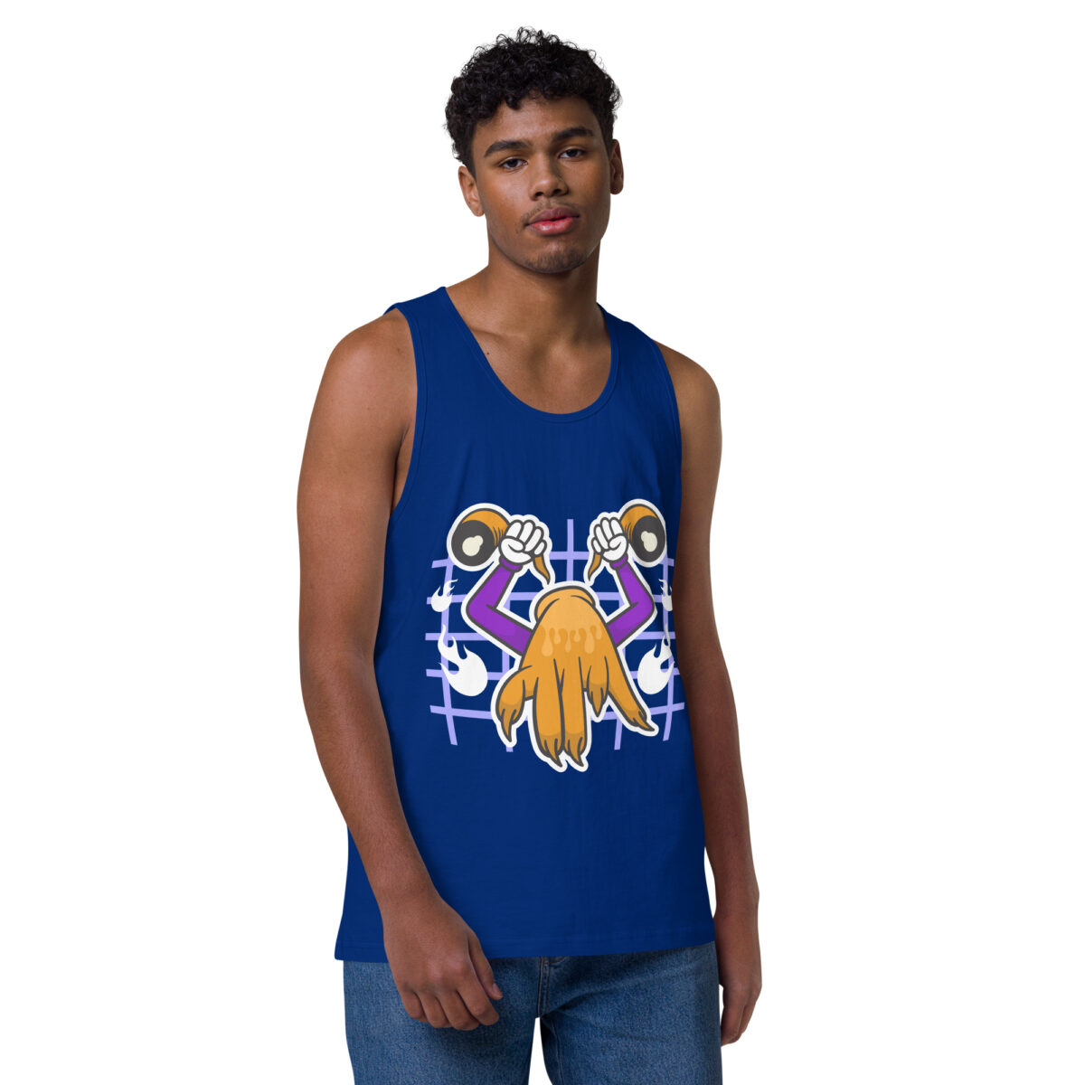 mens premium tank top team royal front 644a6b5aaa7c3