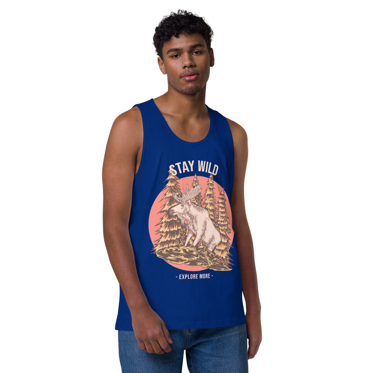 mens premium tank top team royal front 644a73e29aaac