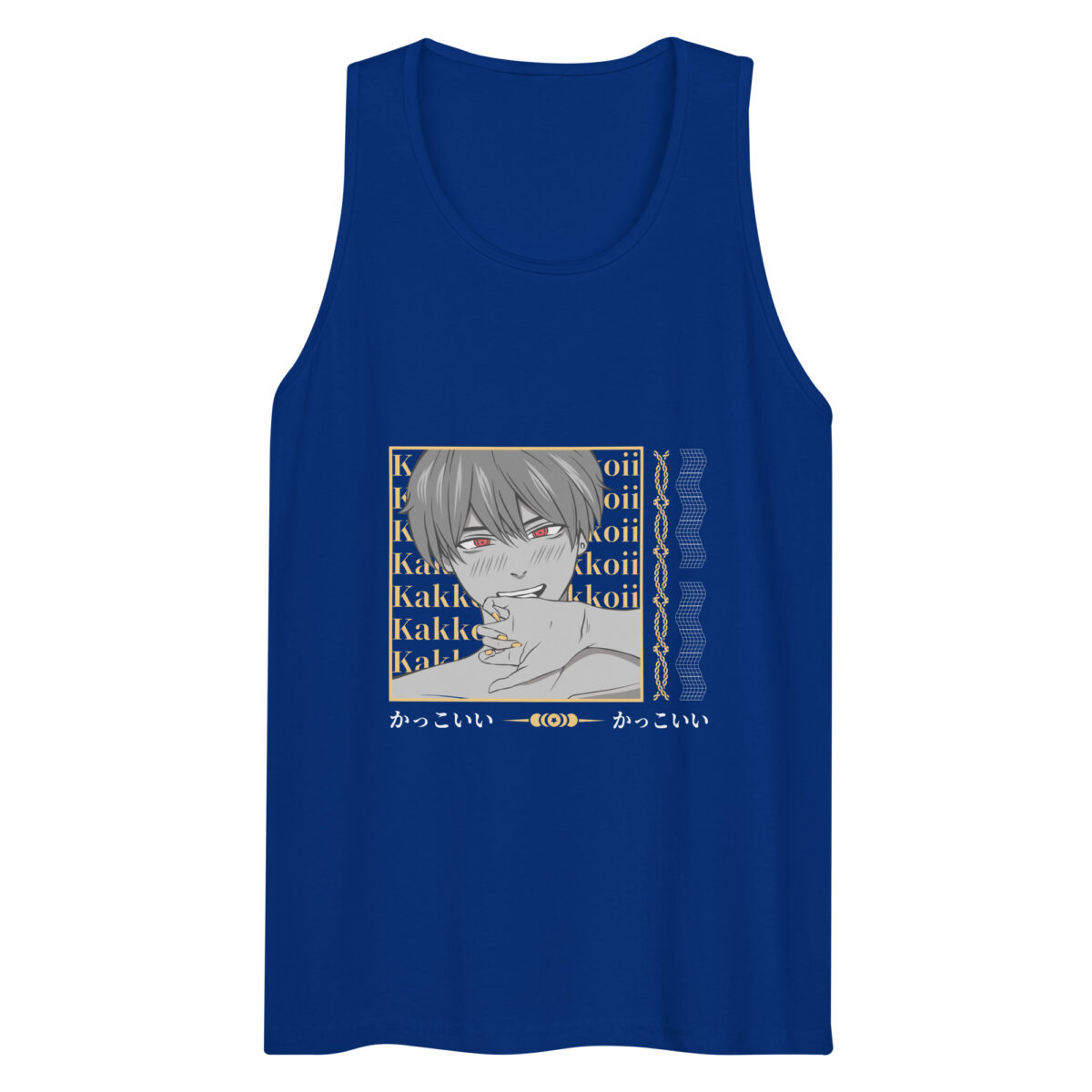 mens premium tank top team royal front 644a7bbe41c1d