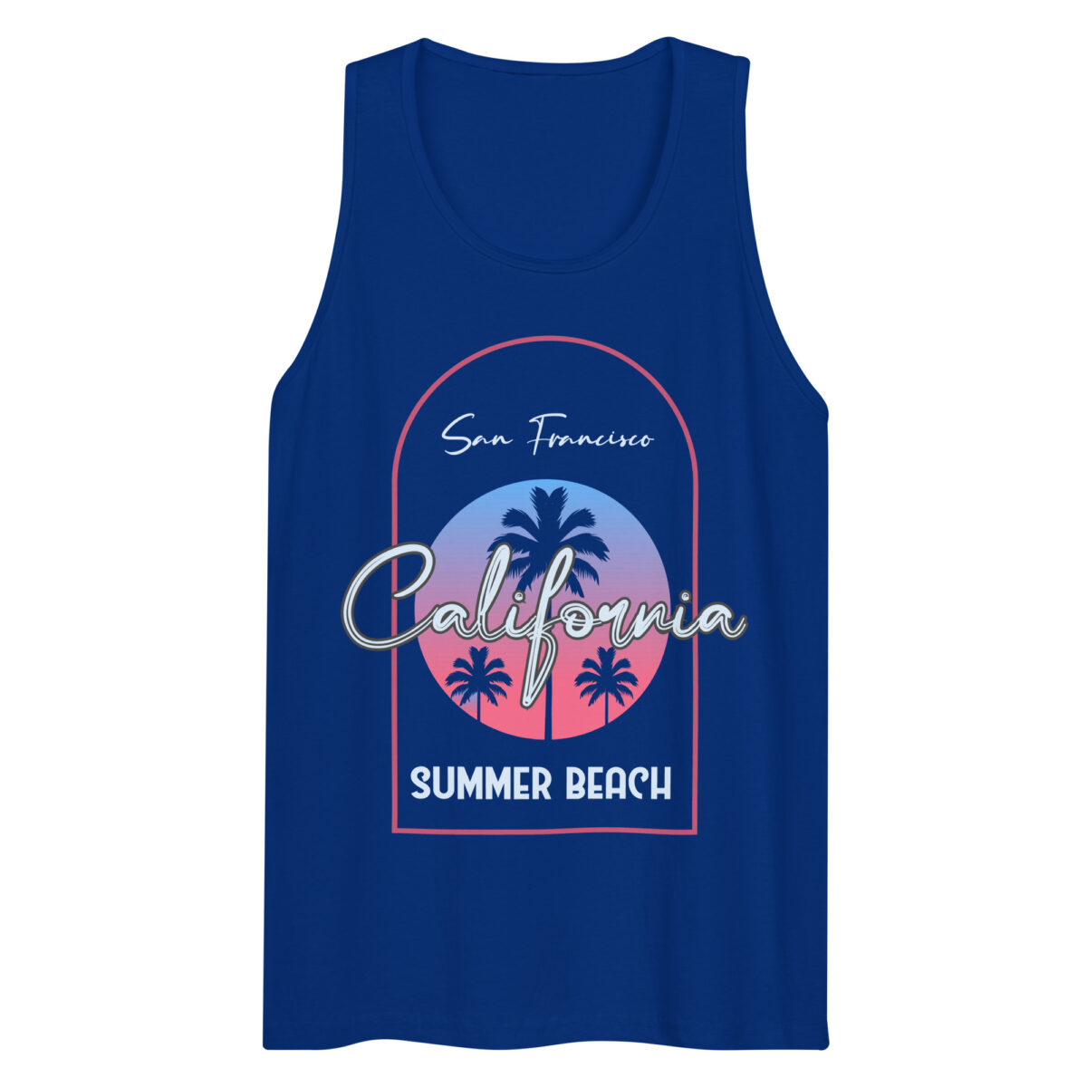 mens premium tank top team royal front 644a7f842ecd4