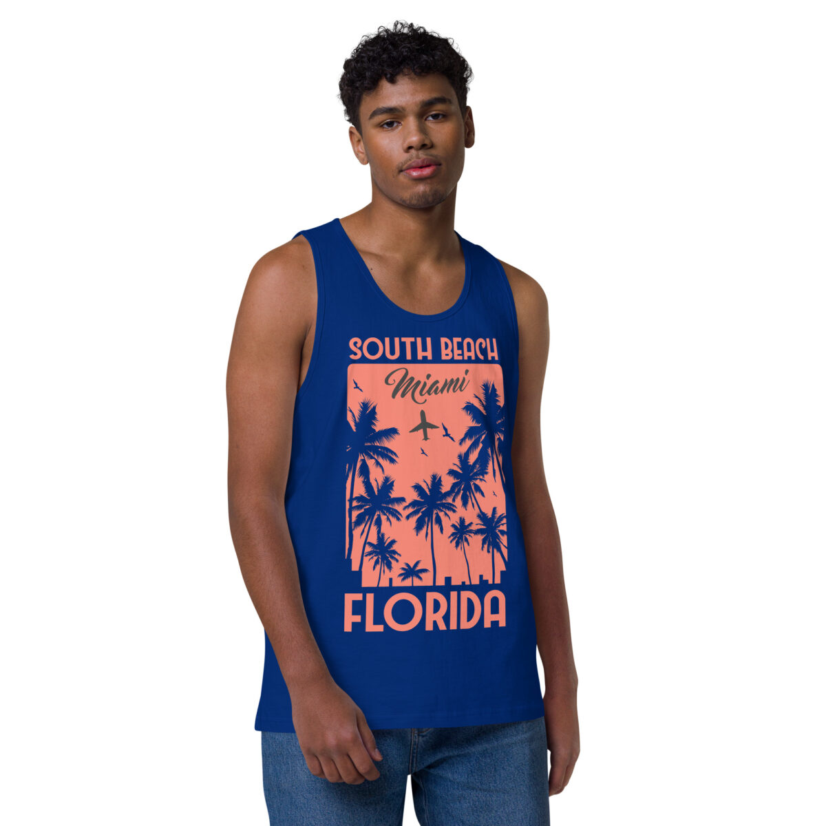 mens premium tank top team royal front 644a8073e370b