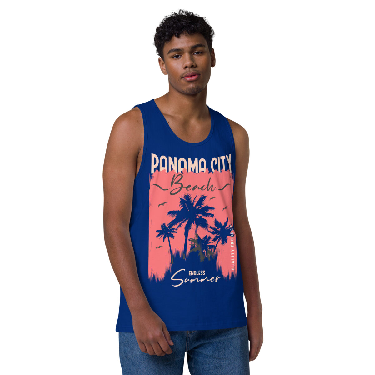 mens premium tank top team royal front 644a83d65f5d8