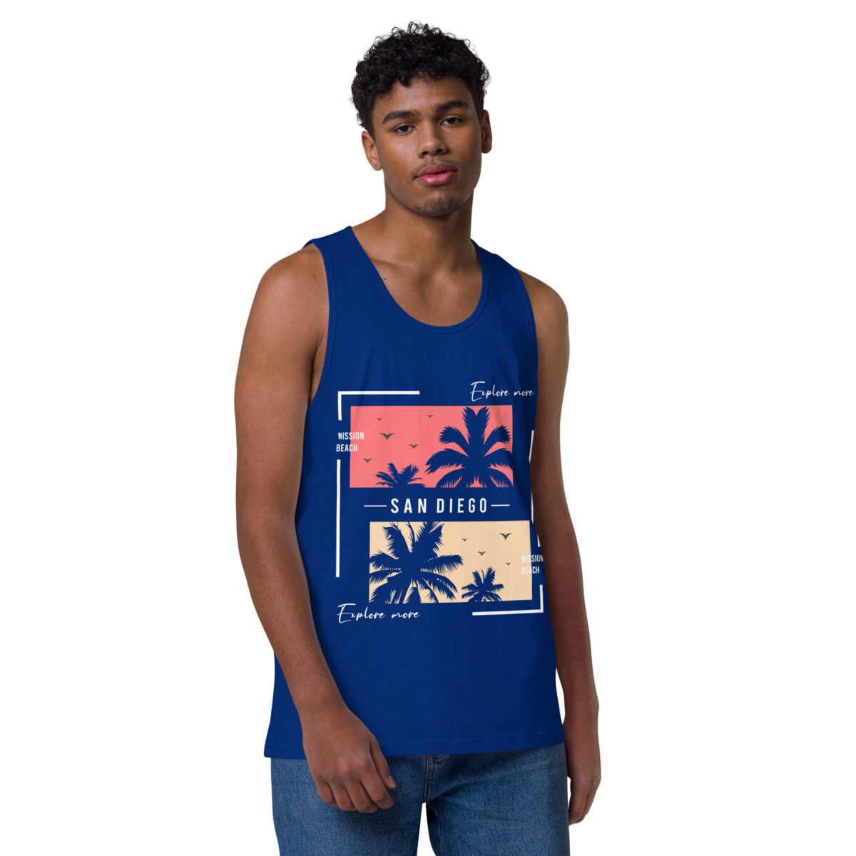 mens premium tank top team royal front 644a9e9d0c890