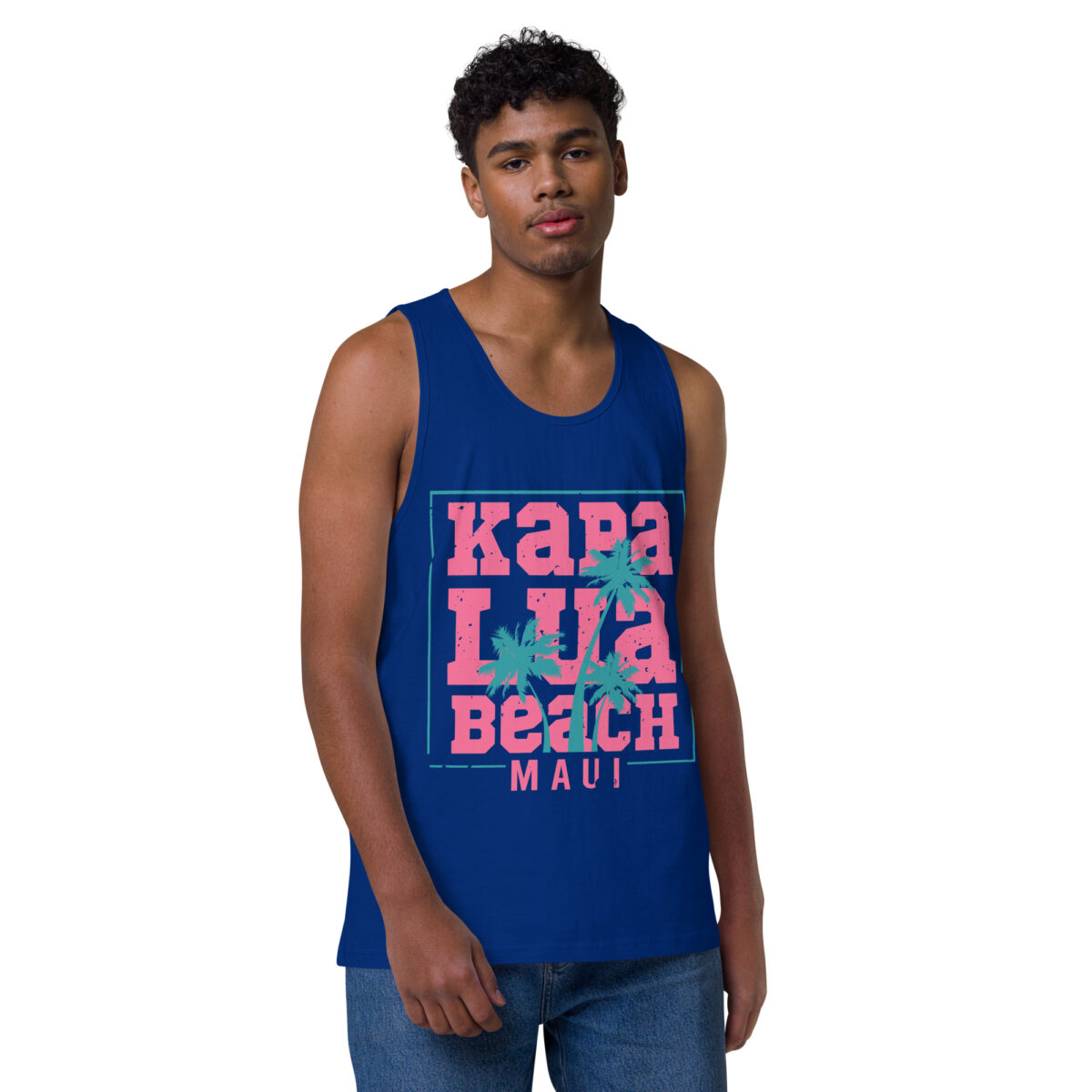 mens premium tank top team royal front 644aa57caf141