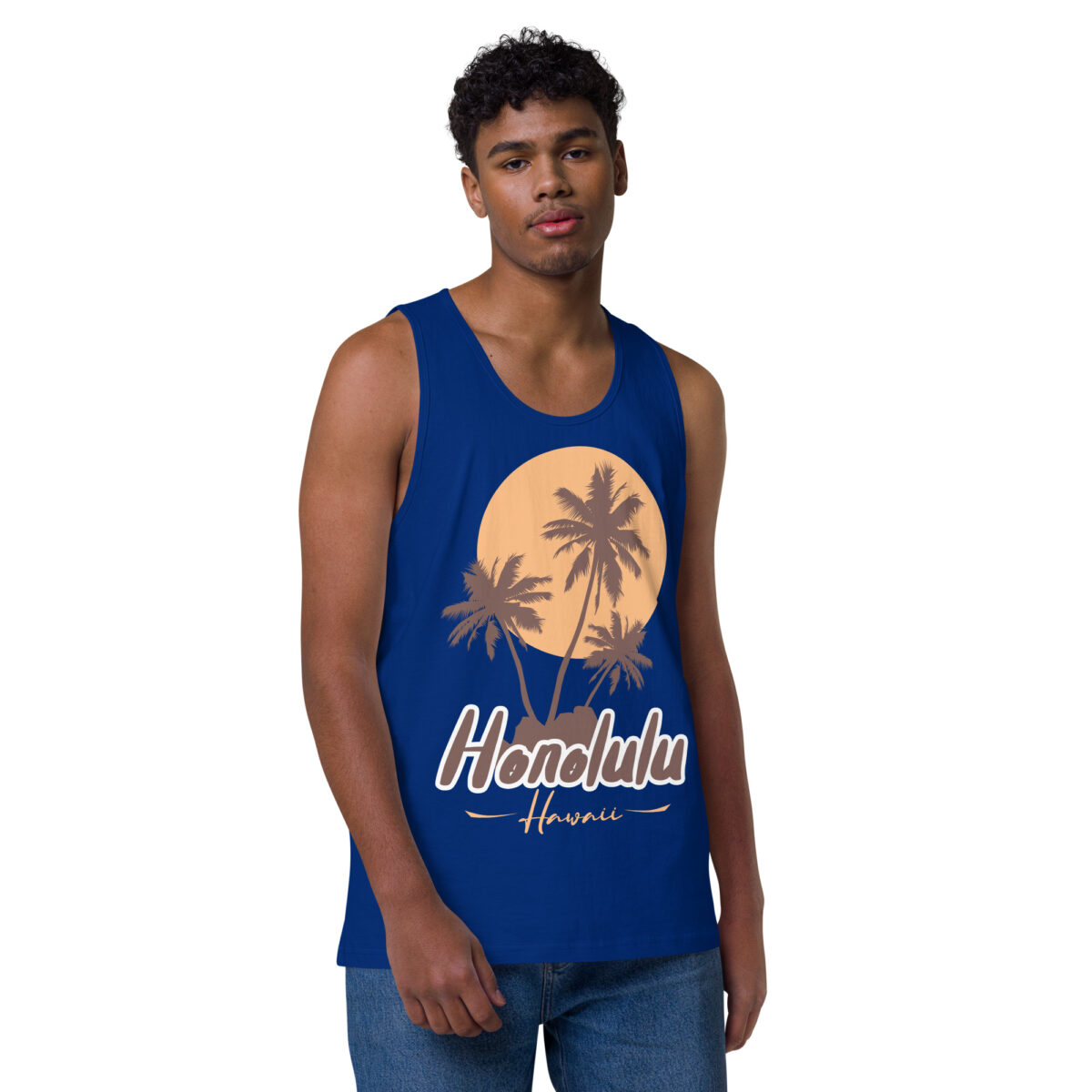 mens premium tank top team royal front 644aabdb9f33c