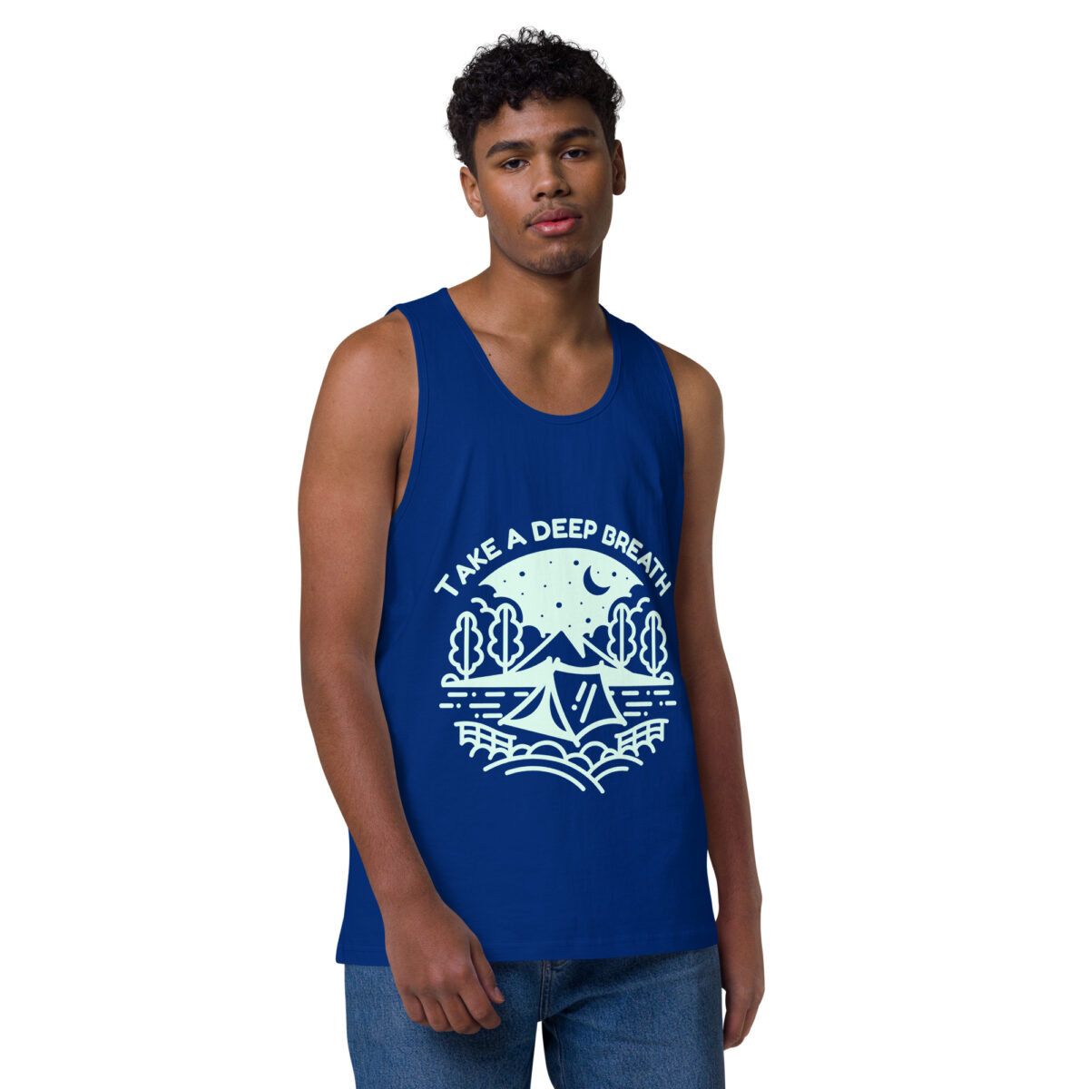 mens premium tank top team royal front 644b9b73f25ea