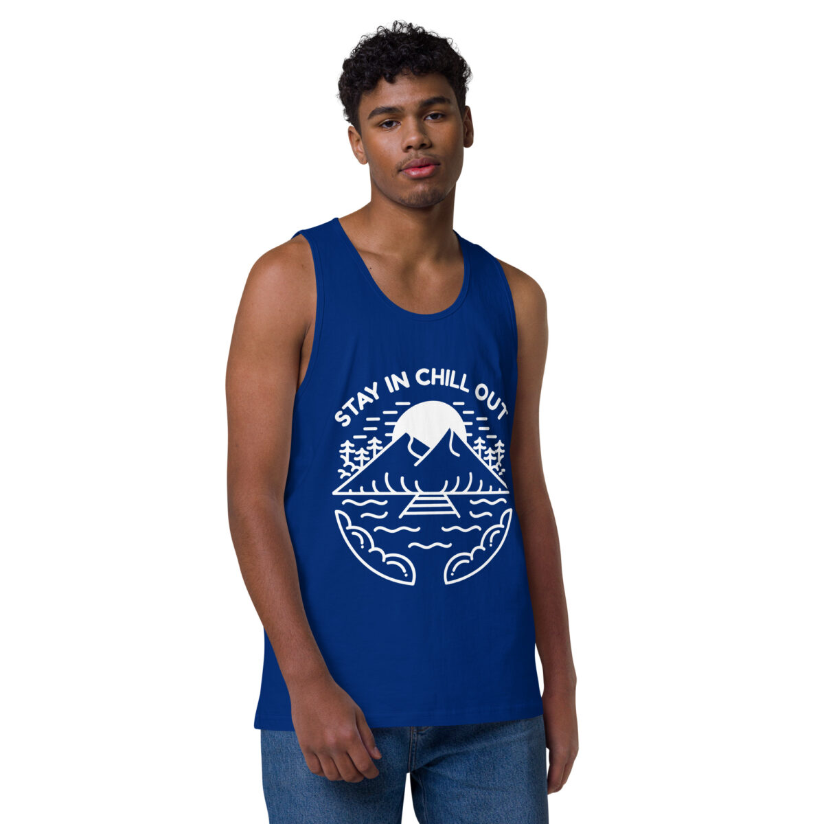 mens premium tank top team royal front 644b9bd3e1429