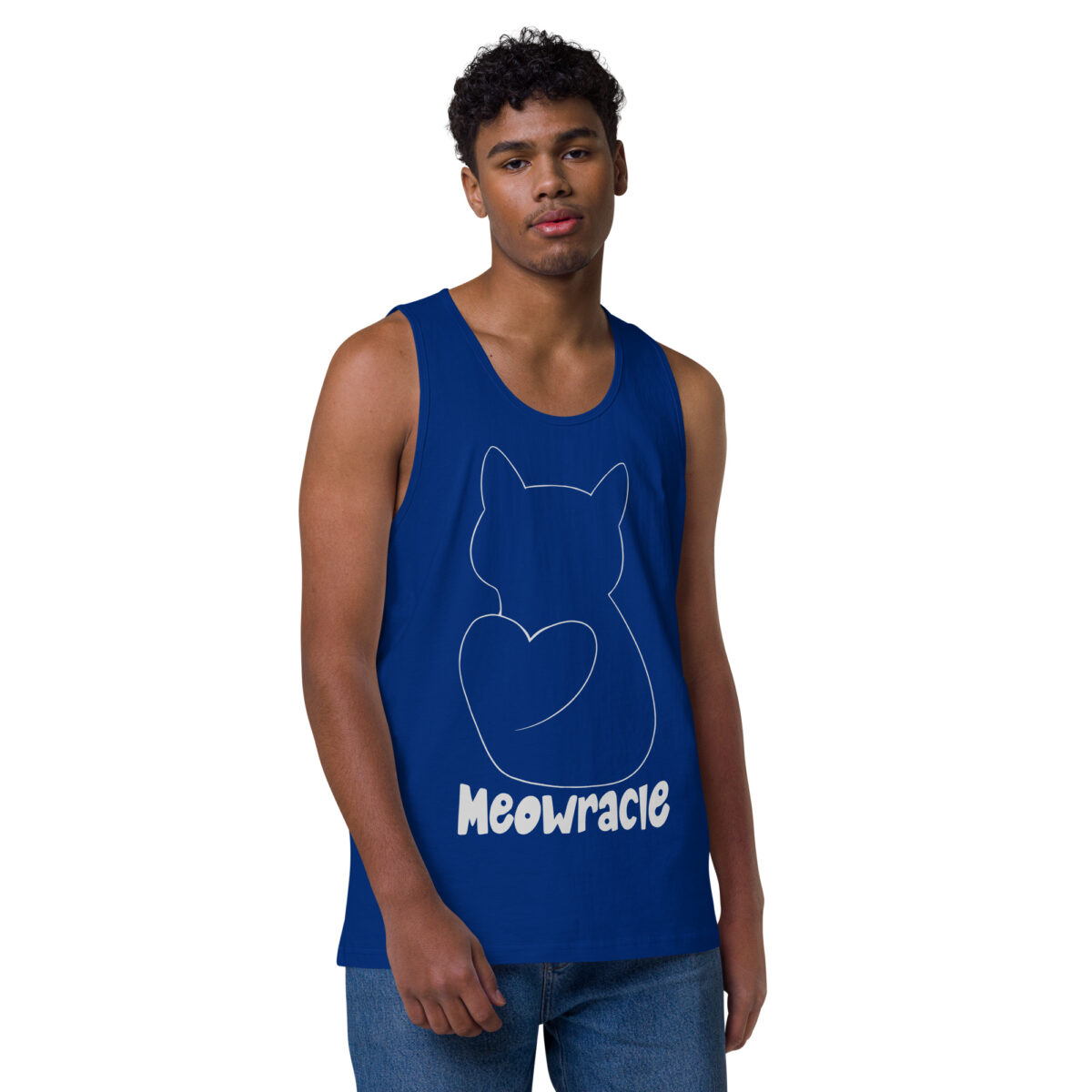 mens premium tank top team royal front 644bacc565e20