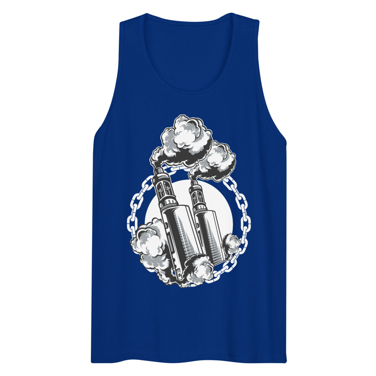 mens premium tank top team royal front 644bda6c6e46e