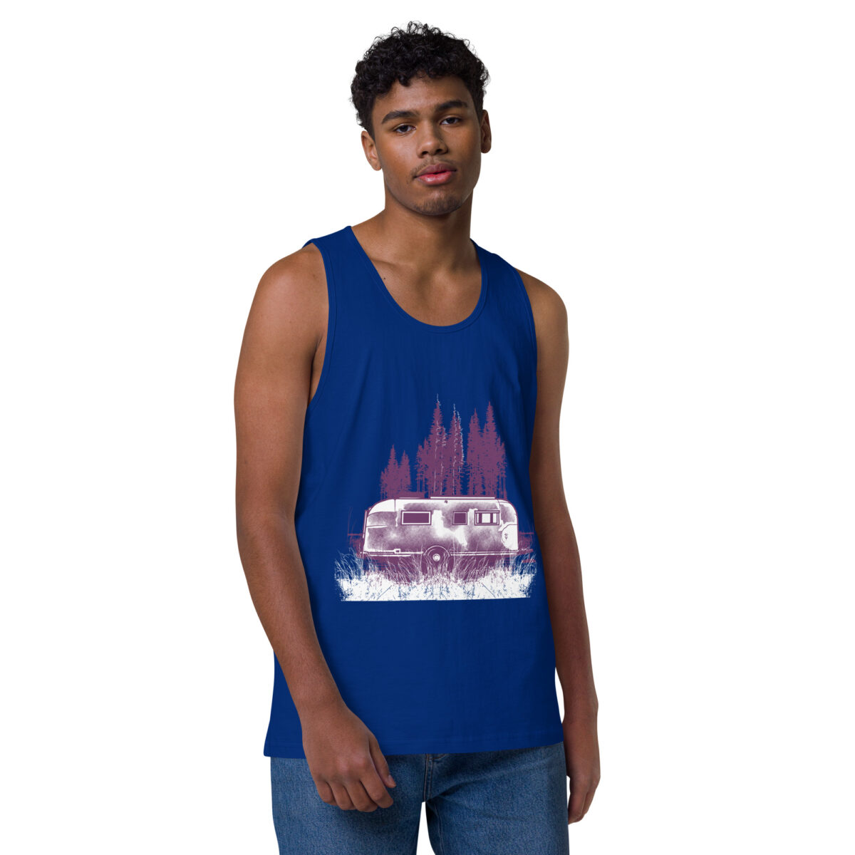 mens premium tank top team royal front 644bdac46b460