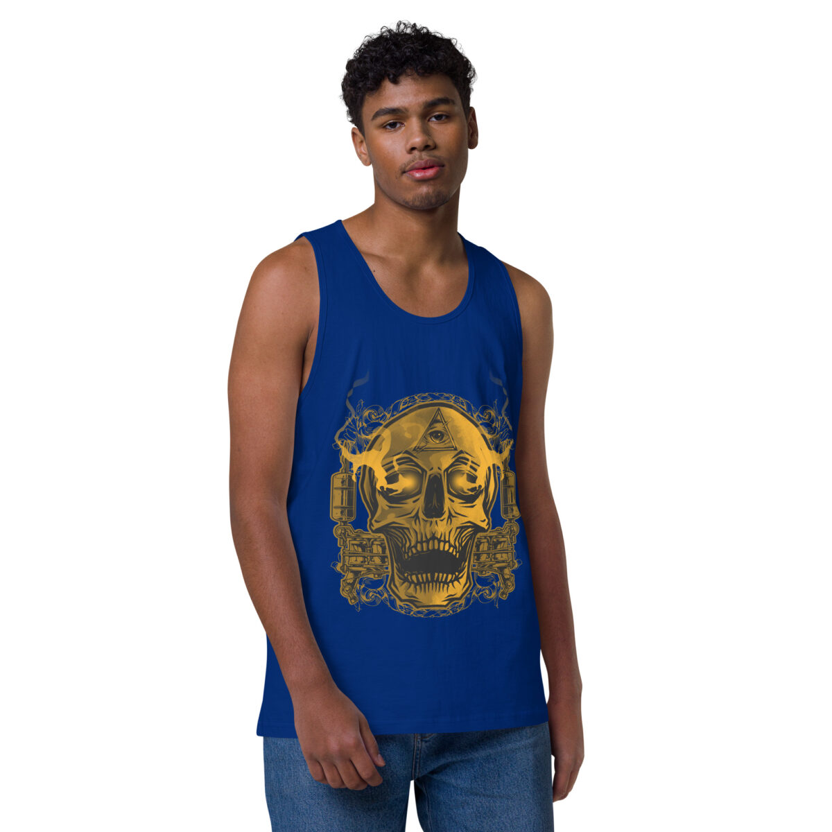 mens premium tank top team royal front 644bddeab6e2b