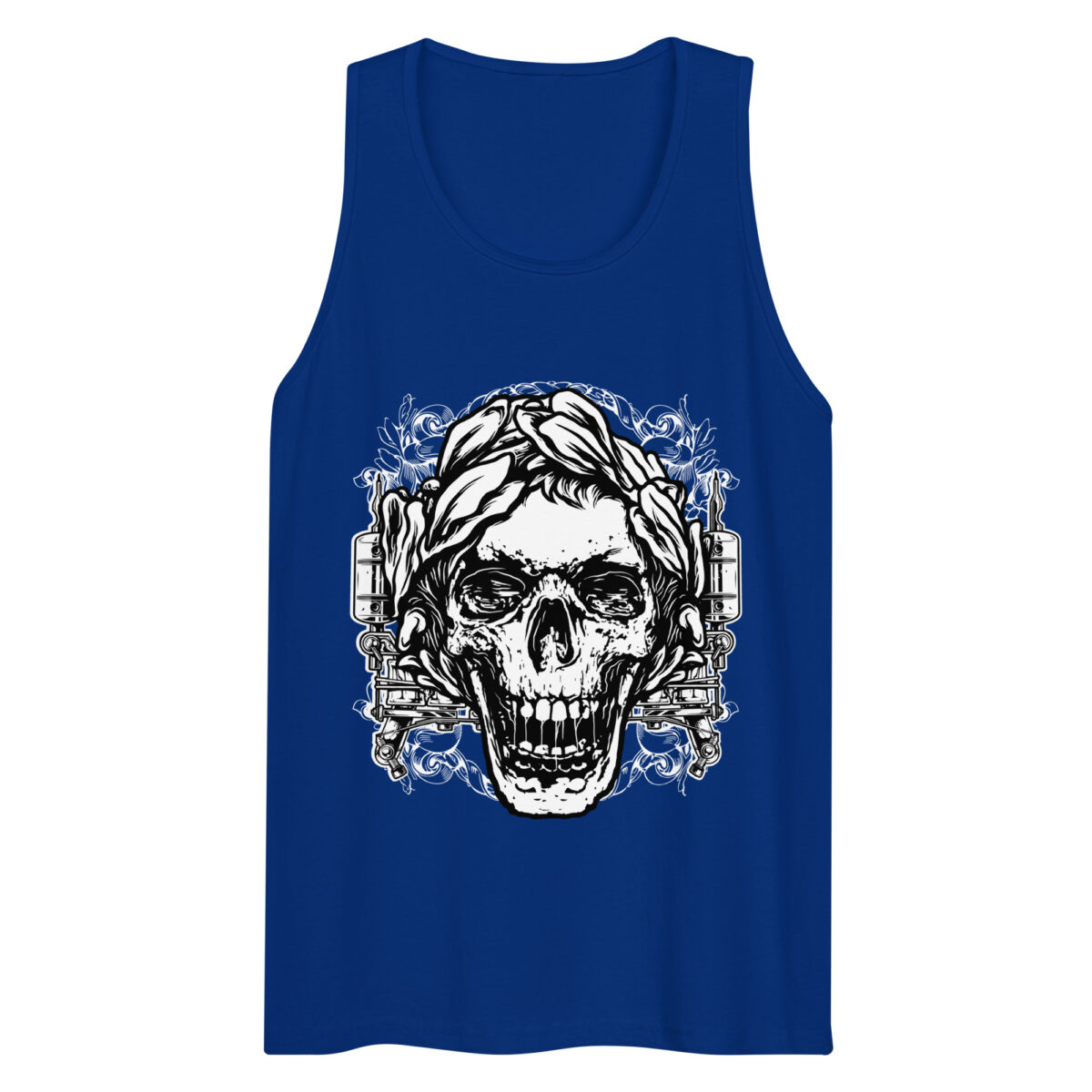 mens premium tank top team royal front 644bde4d7fc08