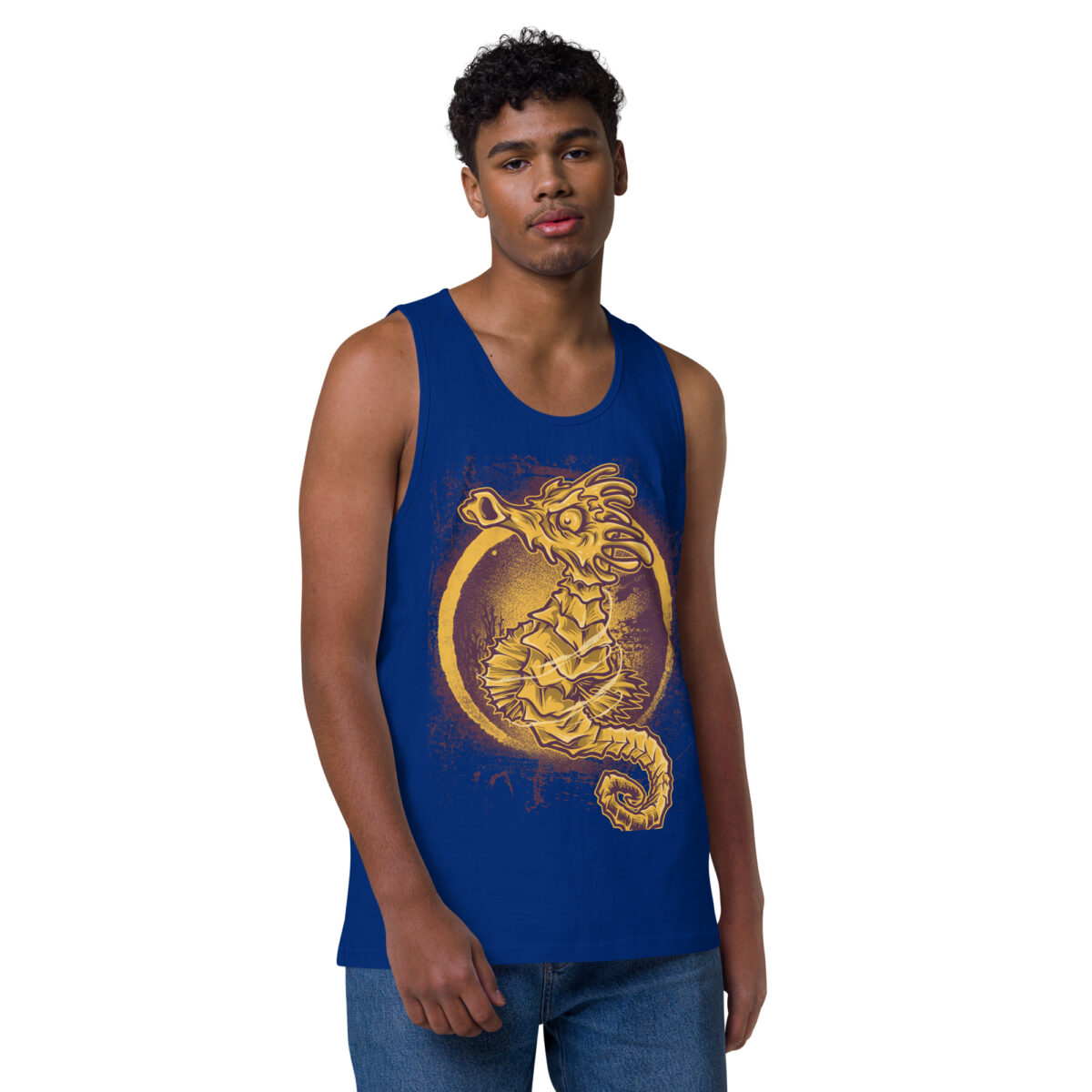 mens premium tank top team royal front 644be0baefece