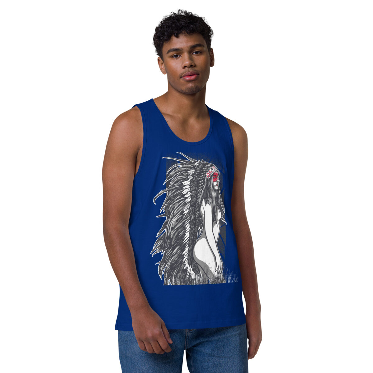 mens premium tank top team royal front 644bec7cc9d0c