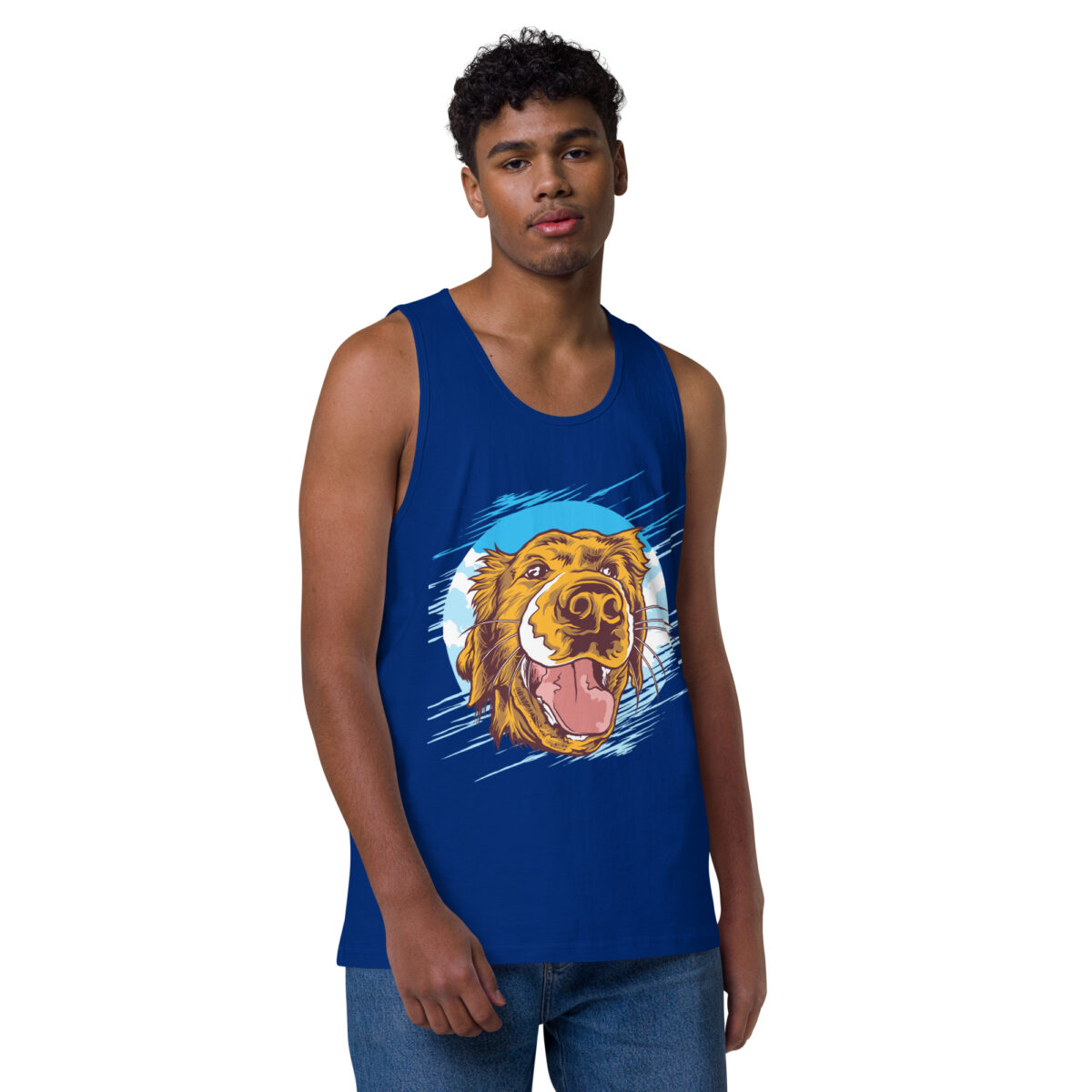 mens premium tank top team royal front 644bee532e049