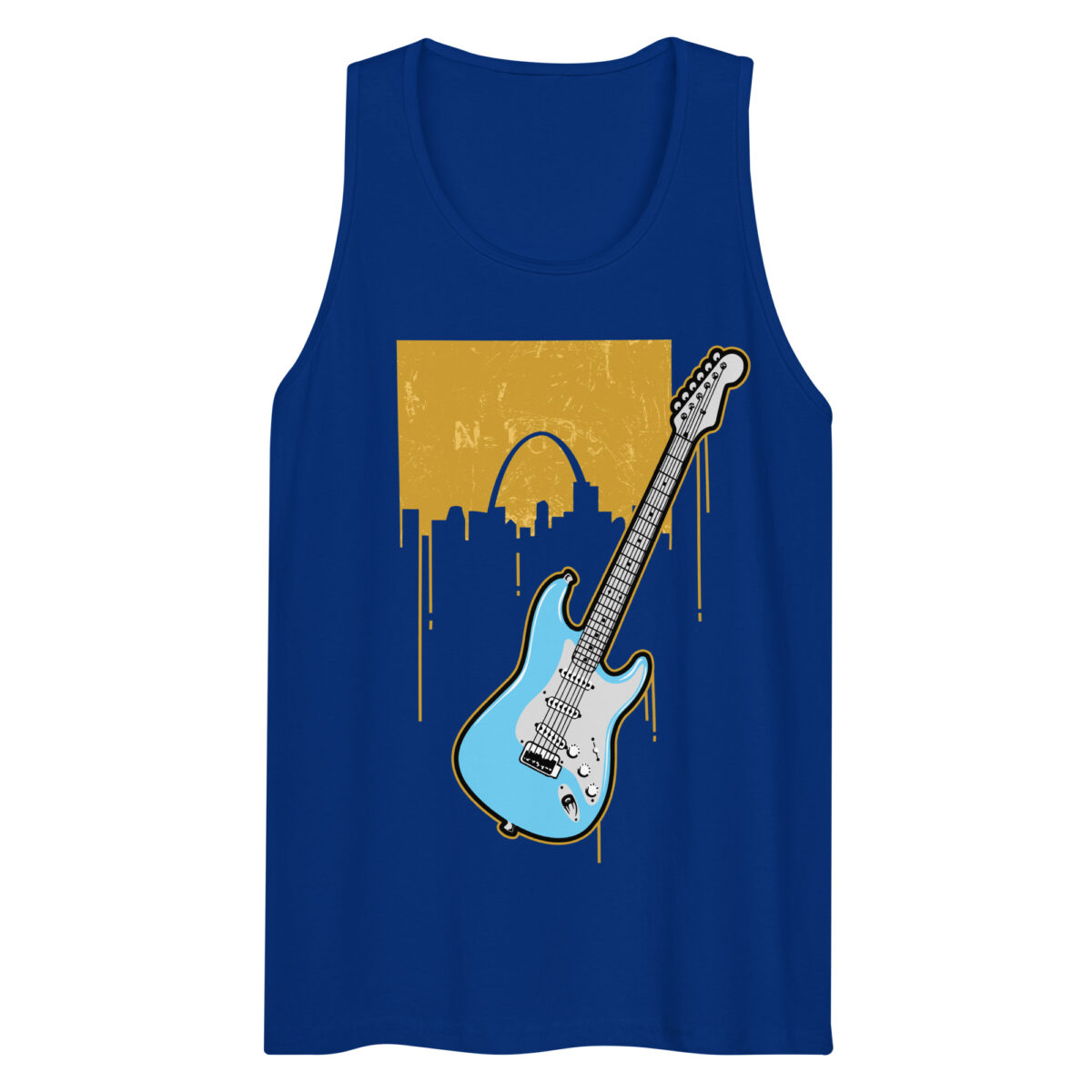 mens premium tank top team royal front 644bf1b5b1155