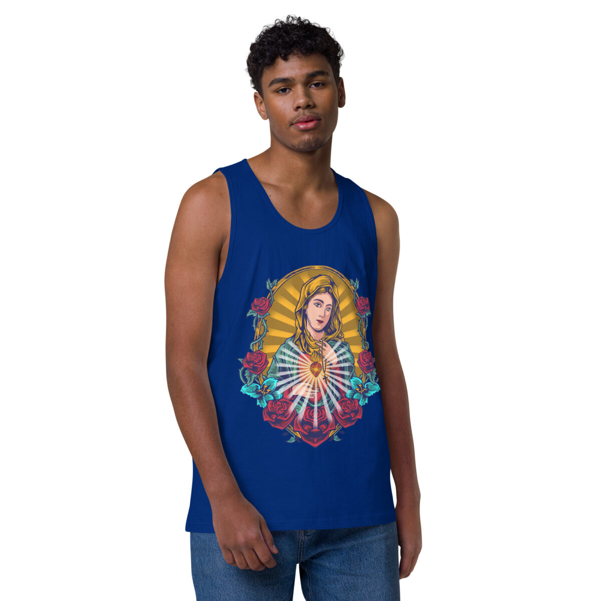 mens premium tank top team royal front 644bf222a405c