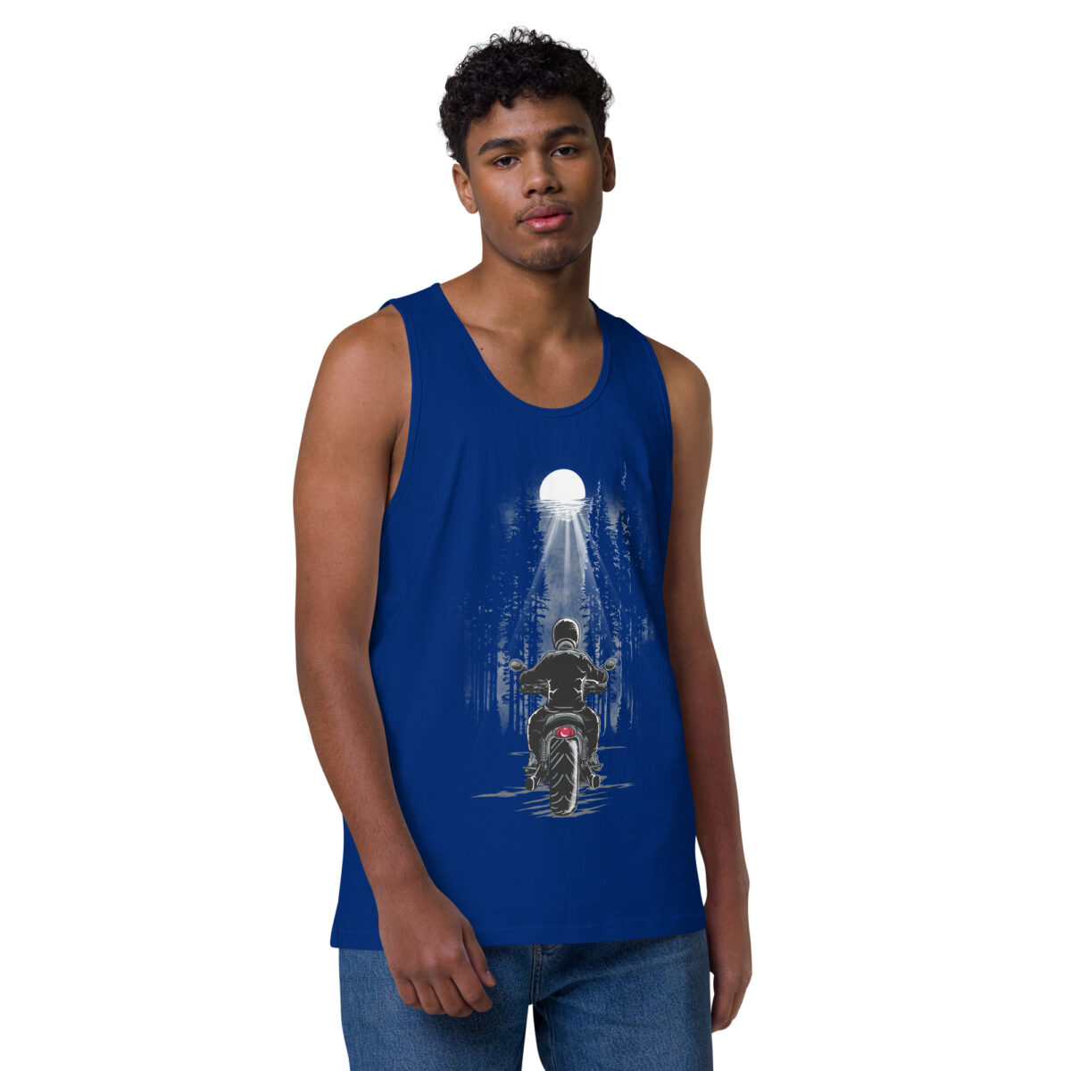 mens premium tank top team royal front 644bf55b2c8a7