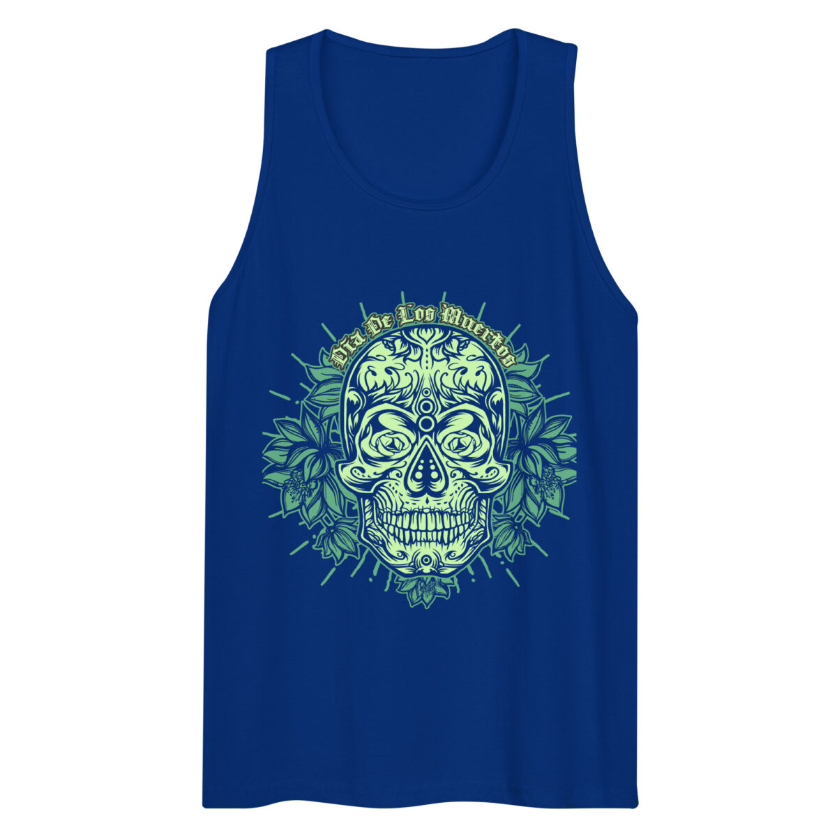 mens premium tank top team royal front 644bf7758e64a