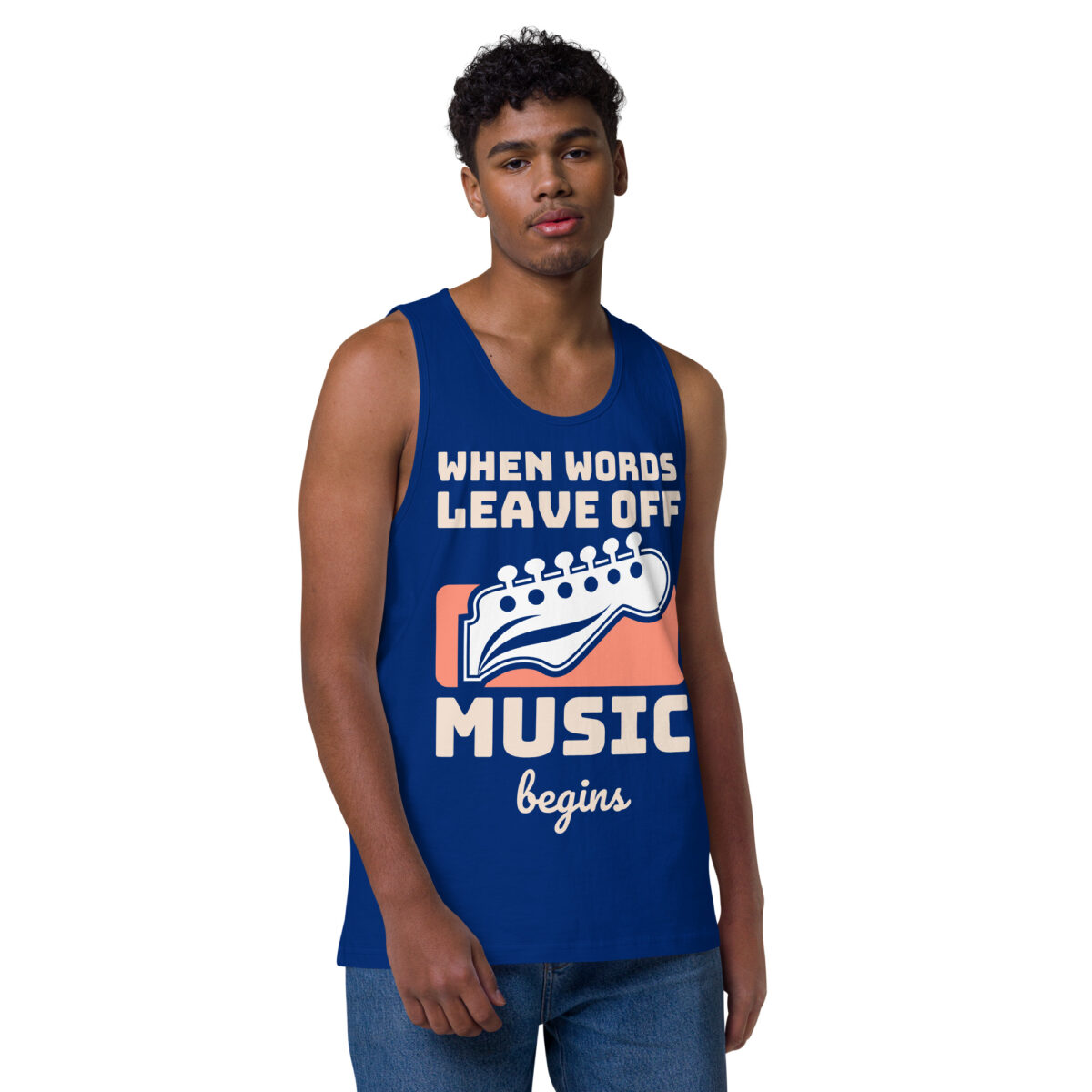 mens premium tank top team royal front 644bfd5ec67ae