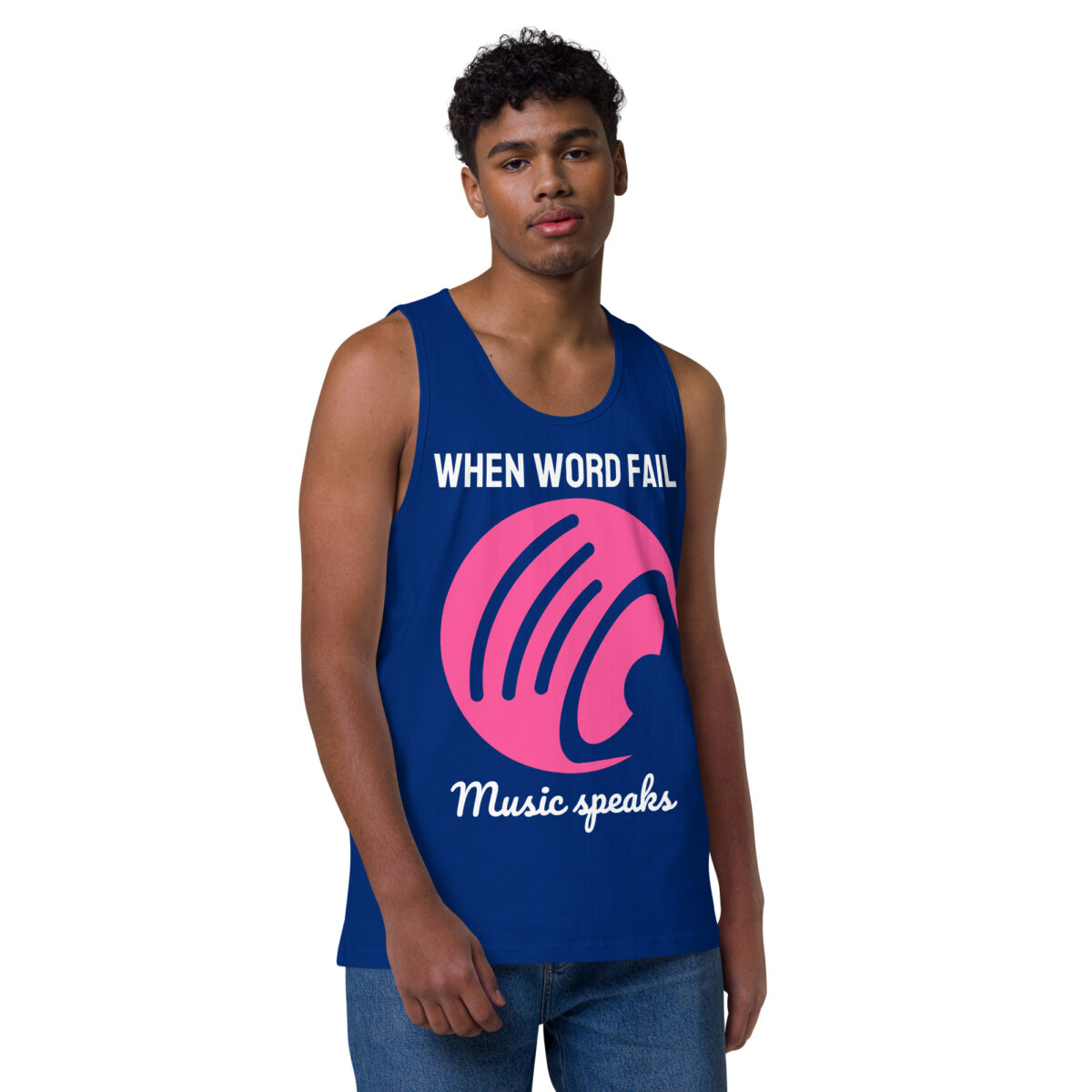 mens premium tank top team royal front 644bfddb3bd1c