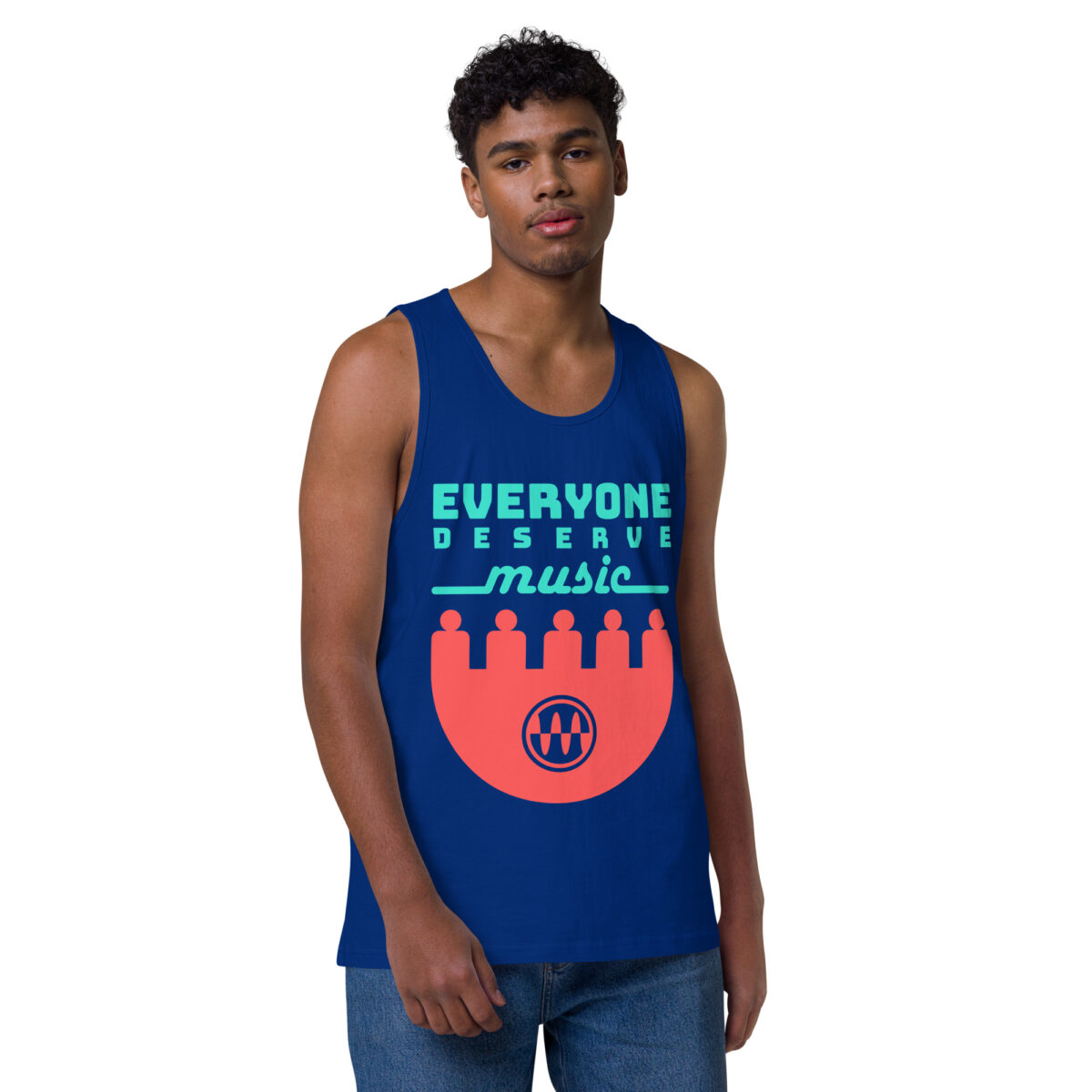 mens premium tank top team royal front 644c07908ae22