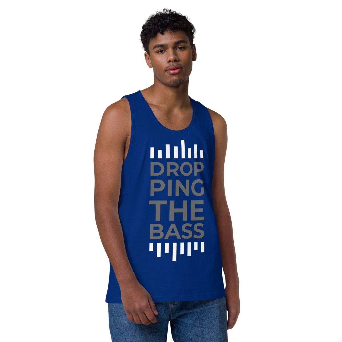 mens premium tank top team royal front 644c07f8a10bc