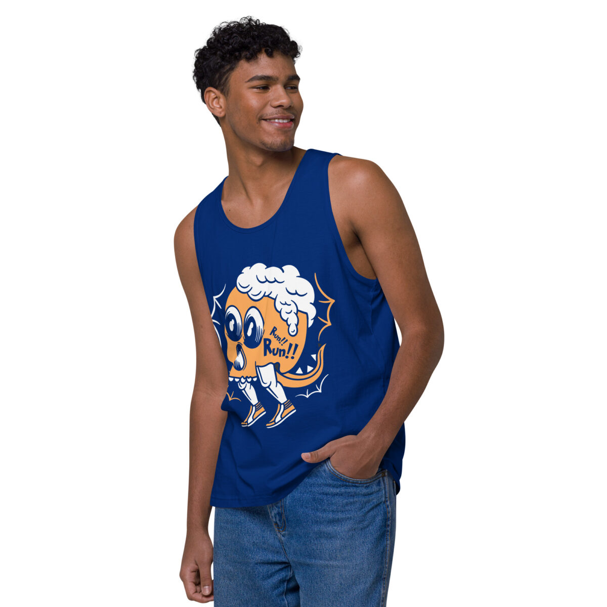 mens premium tank top team royal left front 644a6eec9ce10