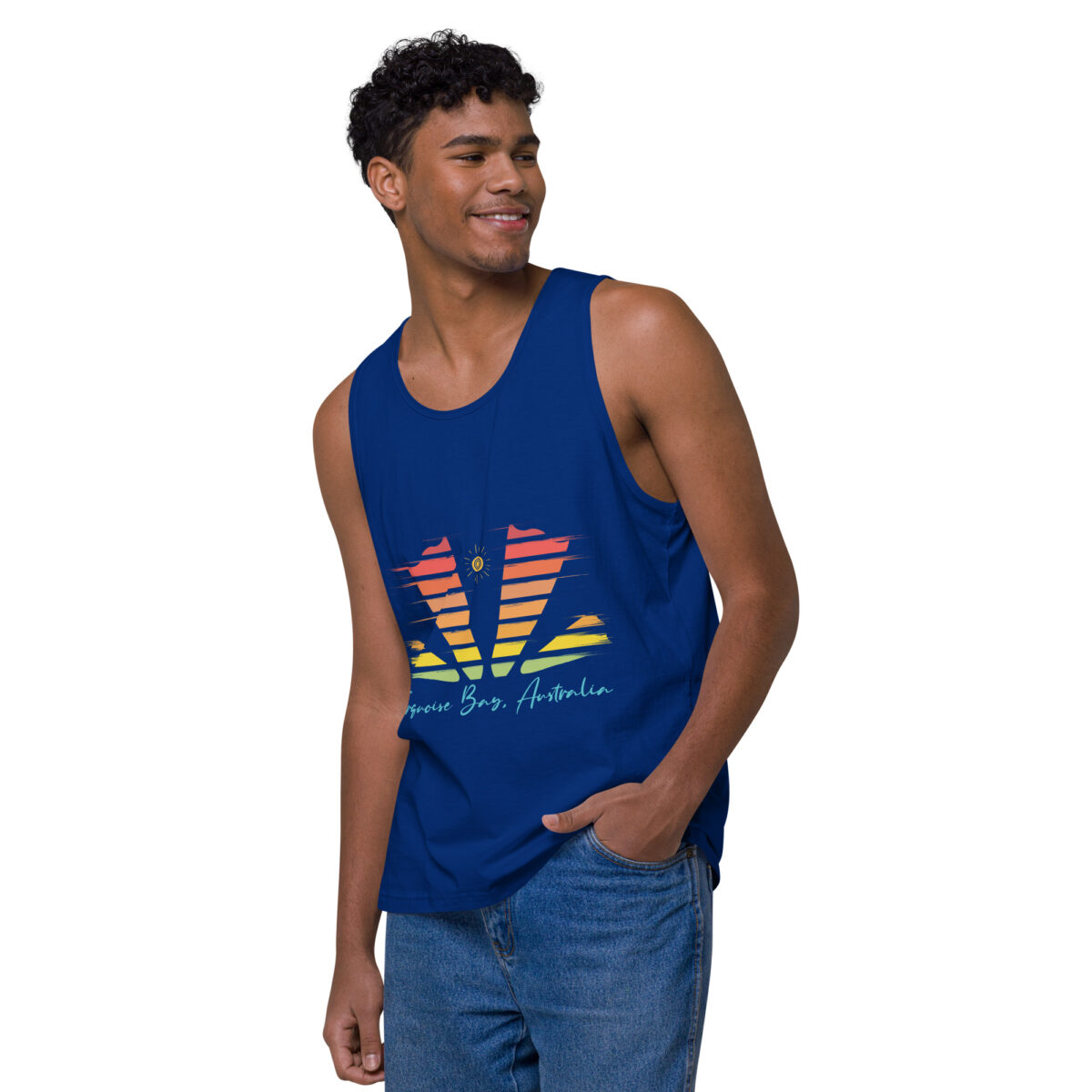 mens premium tank top team royal left front 644a7bee8b8ae