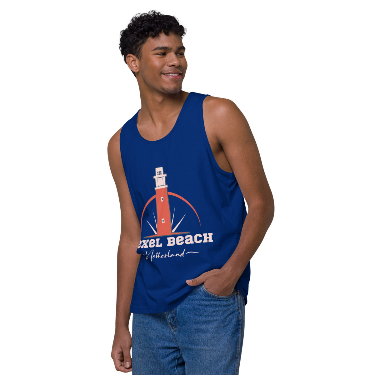 mens premium tank top team royal left front 644a7daa95a73