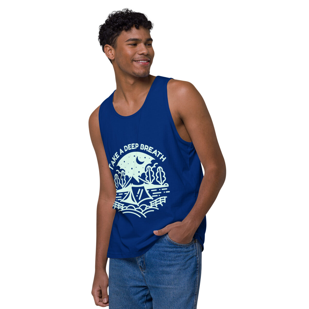 mens premium tank top team royal left front 644b9b73f2718