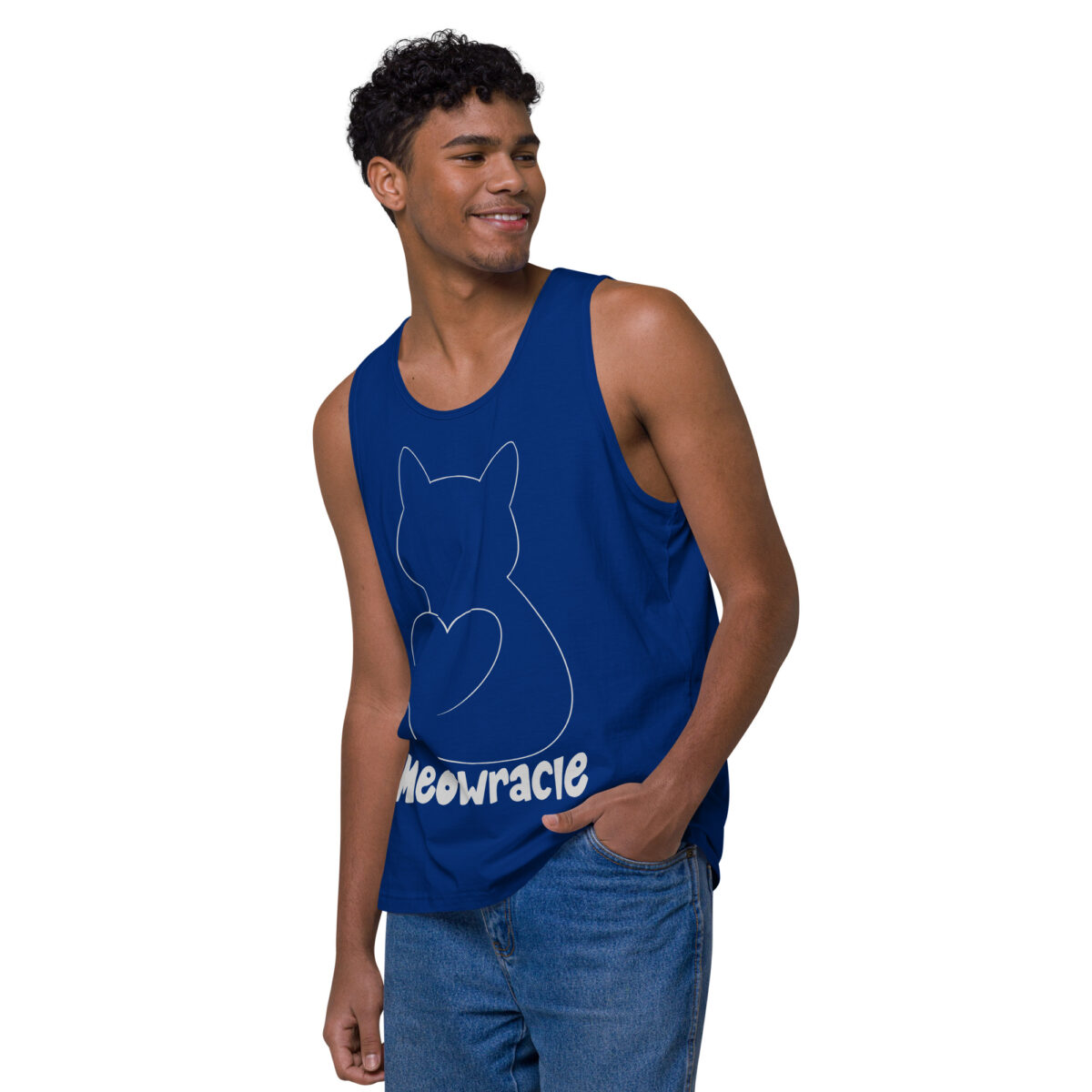 mens premium tank top team royal left front 644bacc565cdb