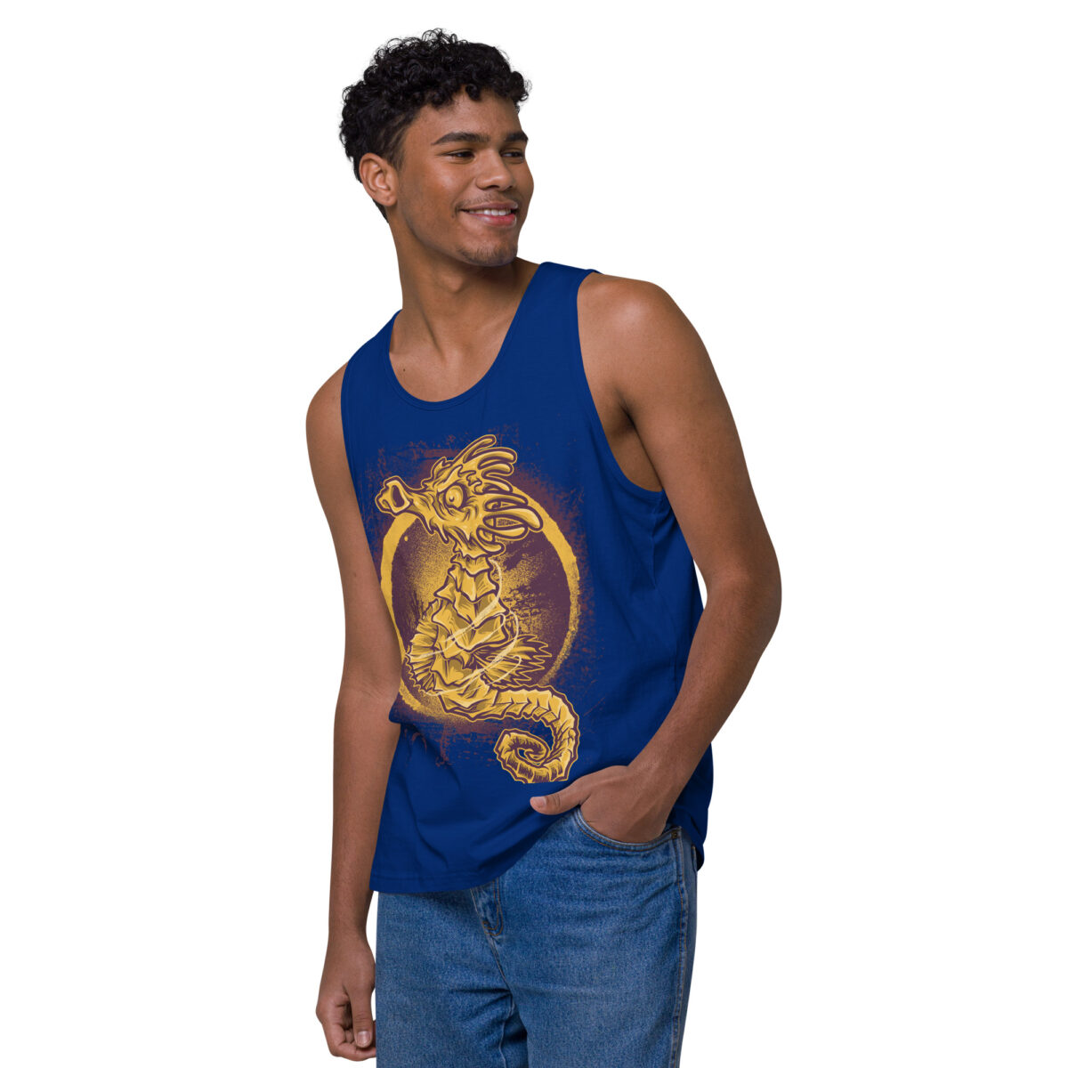 mens premium tank top team royal left front 644be0baefe3e