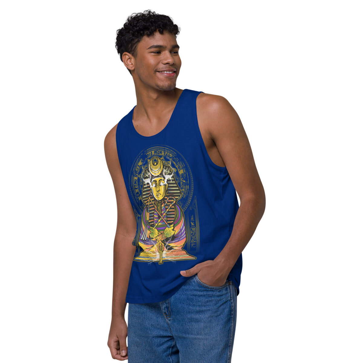 mens premium tank top team royal left front 644be3617c35e