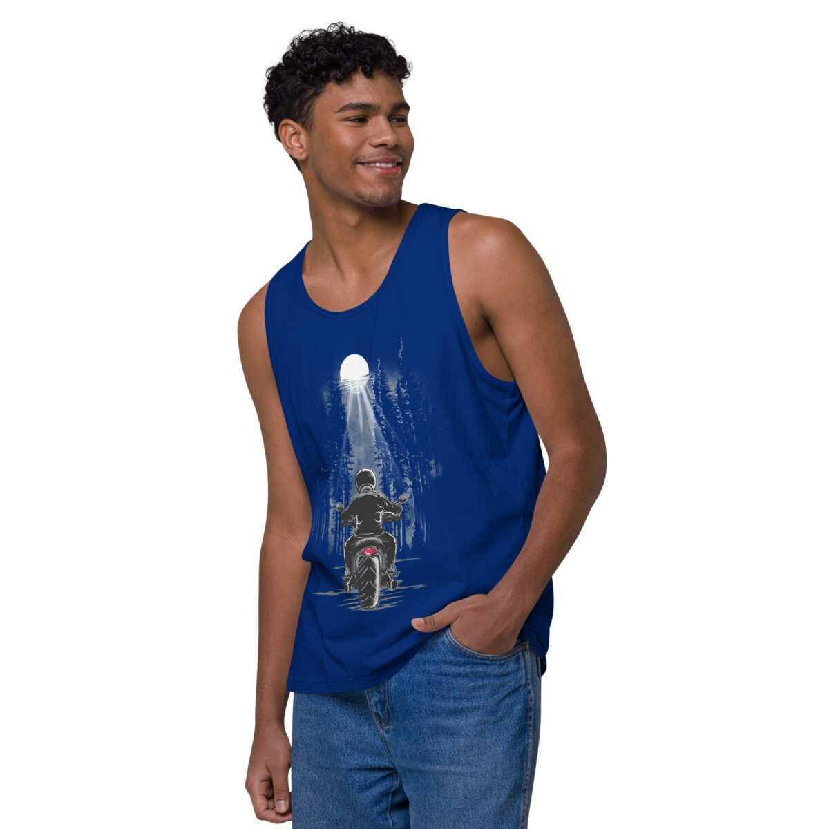 mens premium tank top team royal left front 644bf55b2c798